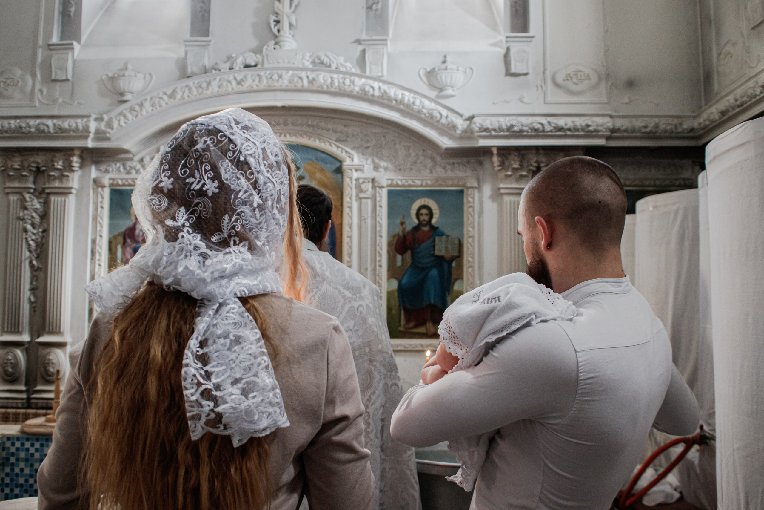 Крещение. Фотограф Анастасия Амирова в Алтайском крае