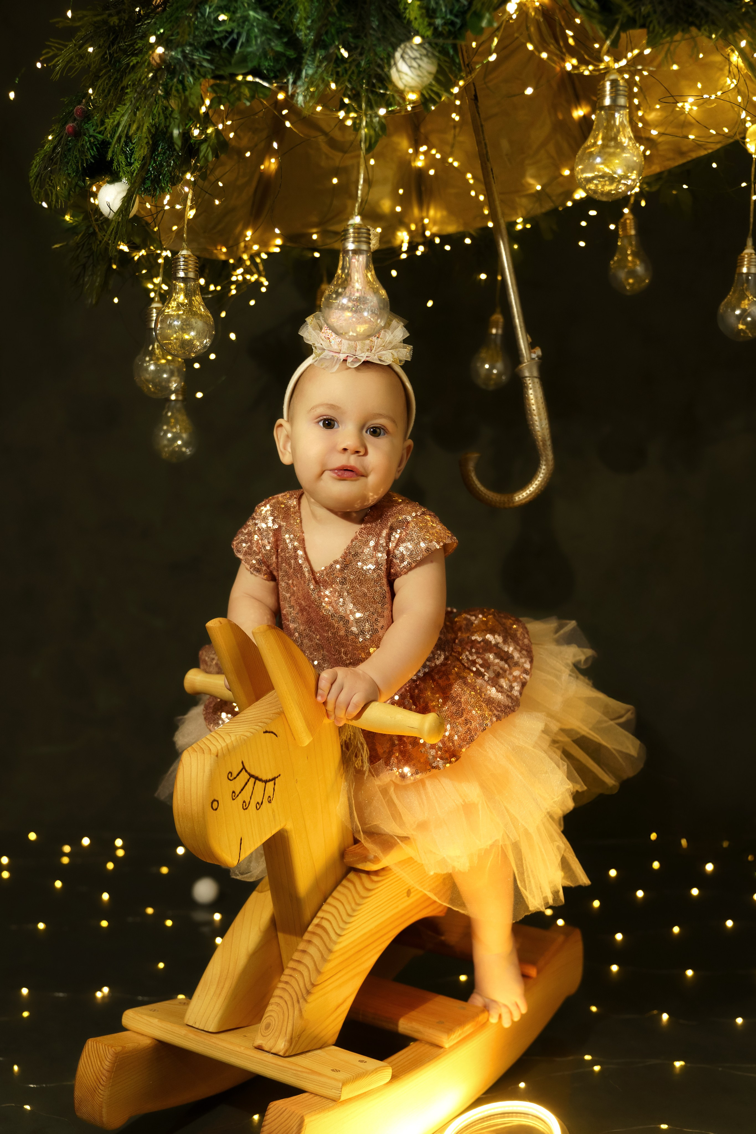 Фотосессия ГОДОВАСИЕ. Фотограф новорожденных, детей до года и беременных в Симферополе