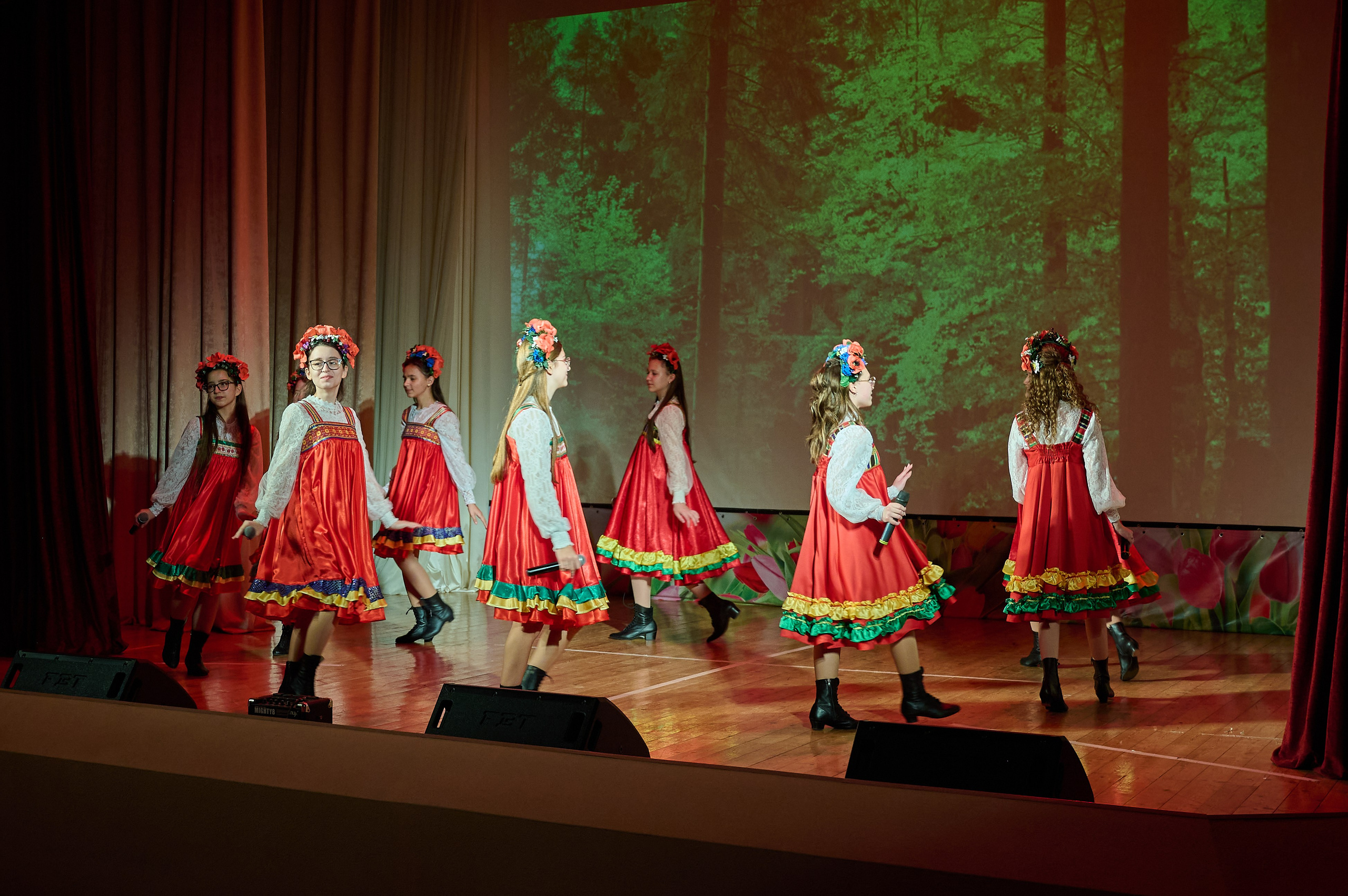 День матери ДК Кабардинка. Жизнь курорта Кабардинка в фотографиях