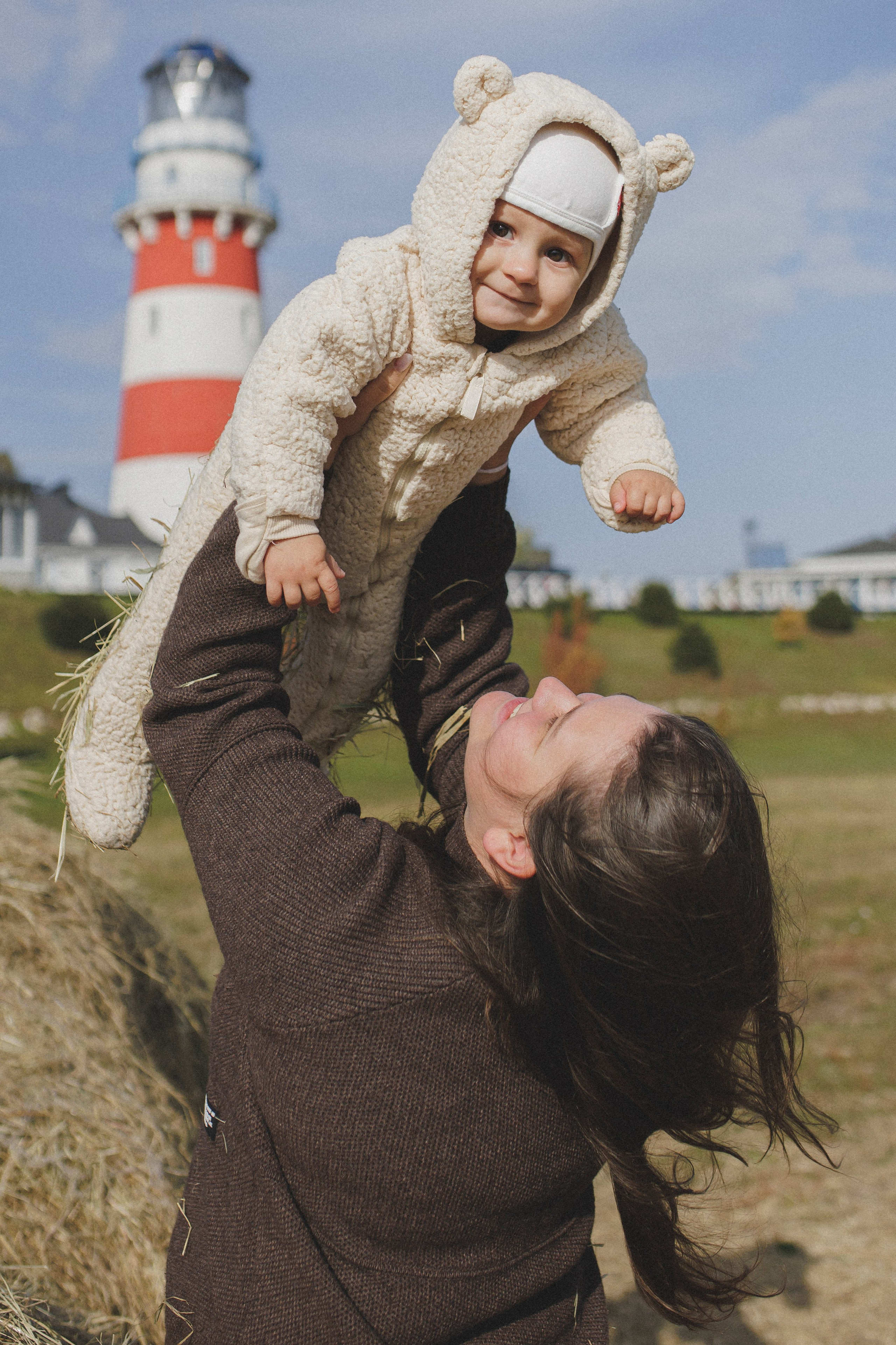 Семья.Маяк.Солнечный день. Семейный и детский фотограф в Рязани Васюгова Мария