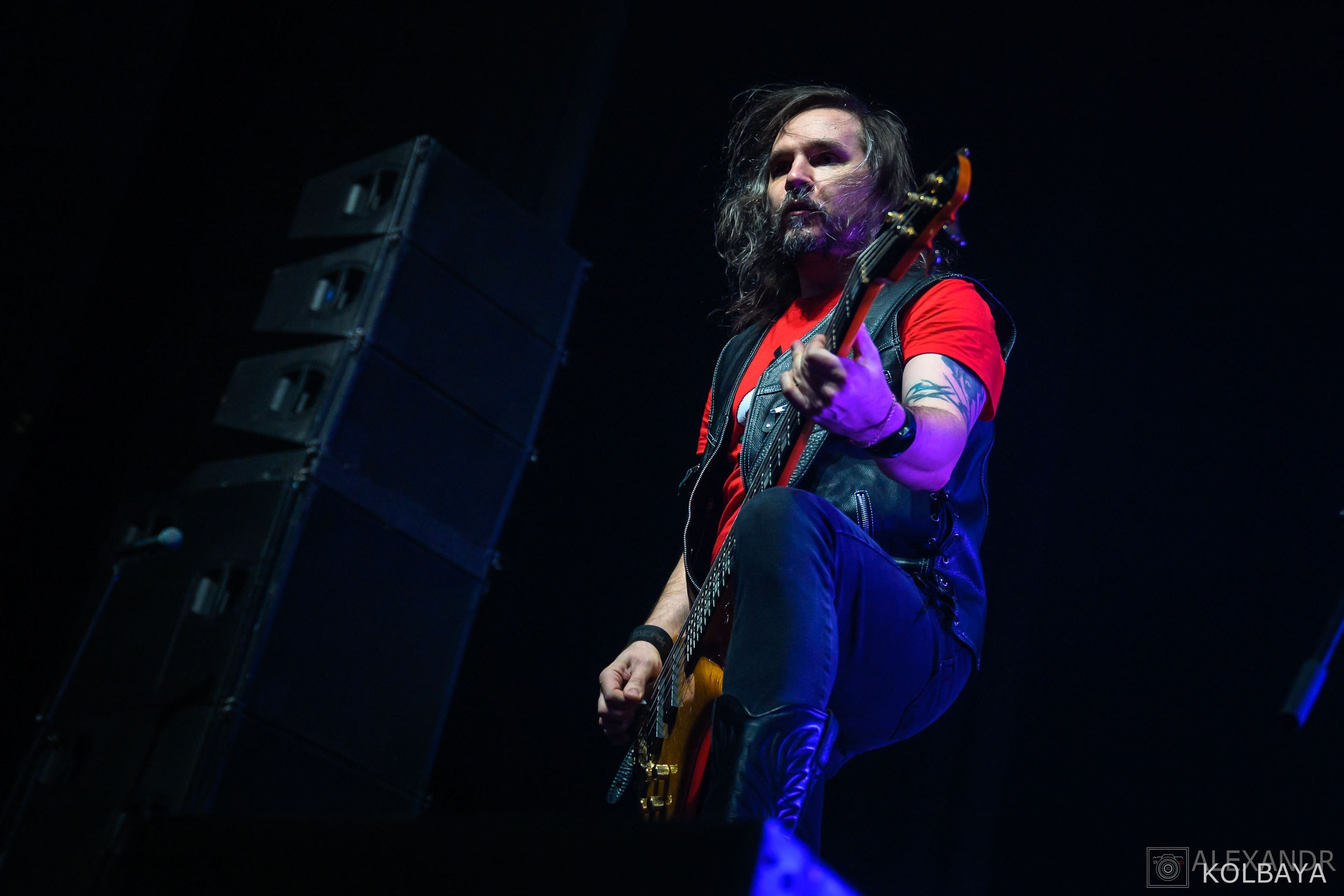Фоторепортаж с Метал-Елки 2026. Концертный и театральный репортажный фотограф в Москве Александр Колбая