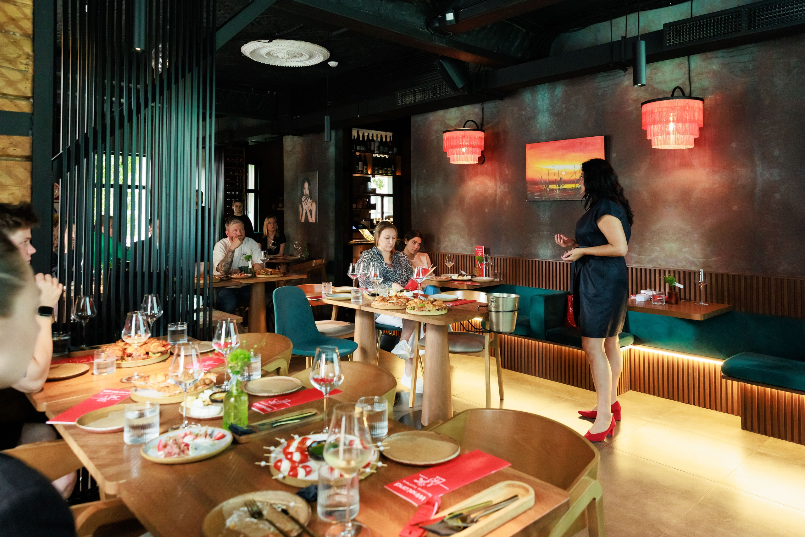 Бизнес завтрак рестораторов. Гастробар TopPoke. Фотограф Новосибирск — Наталья Гресь