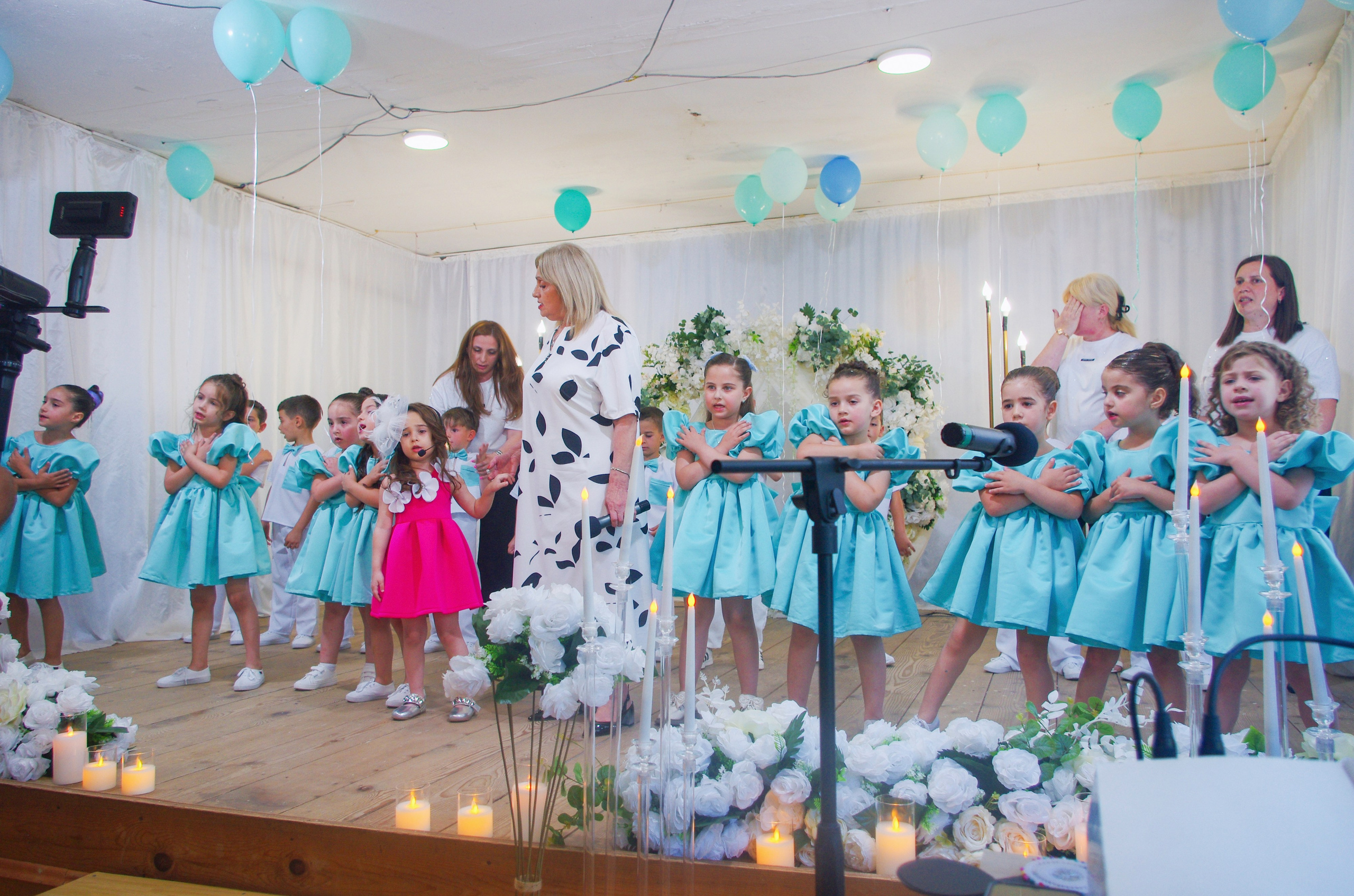 В детском саду. Портретный фотограф Денис Милютин