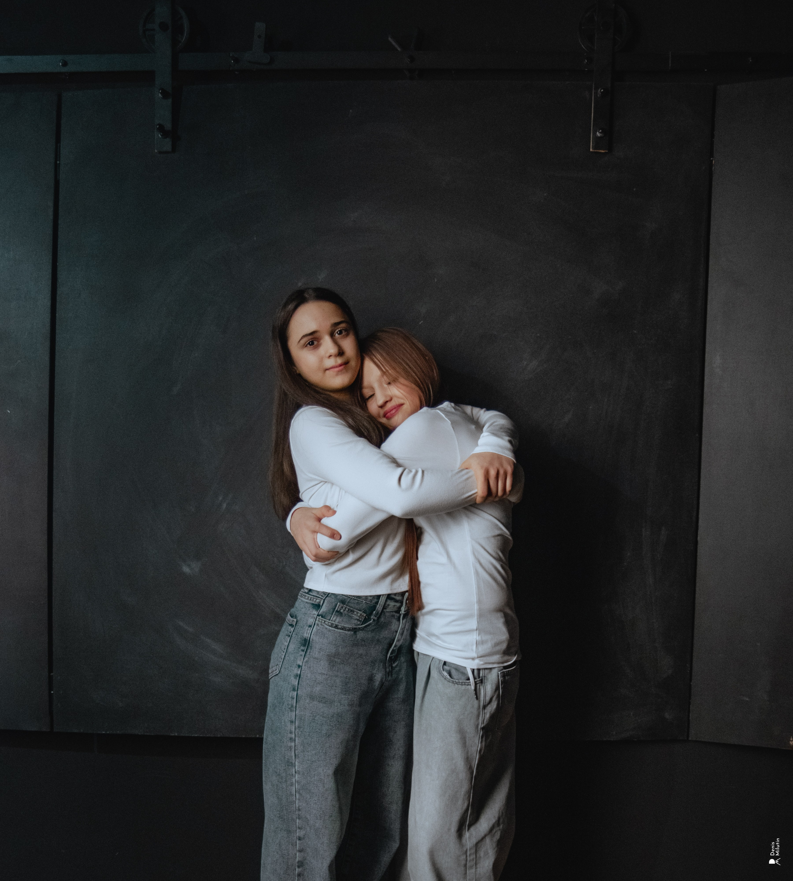 Девчонки. Портретный фотограф Денис Милютин