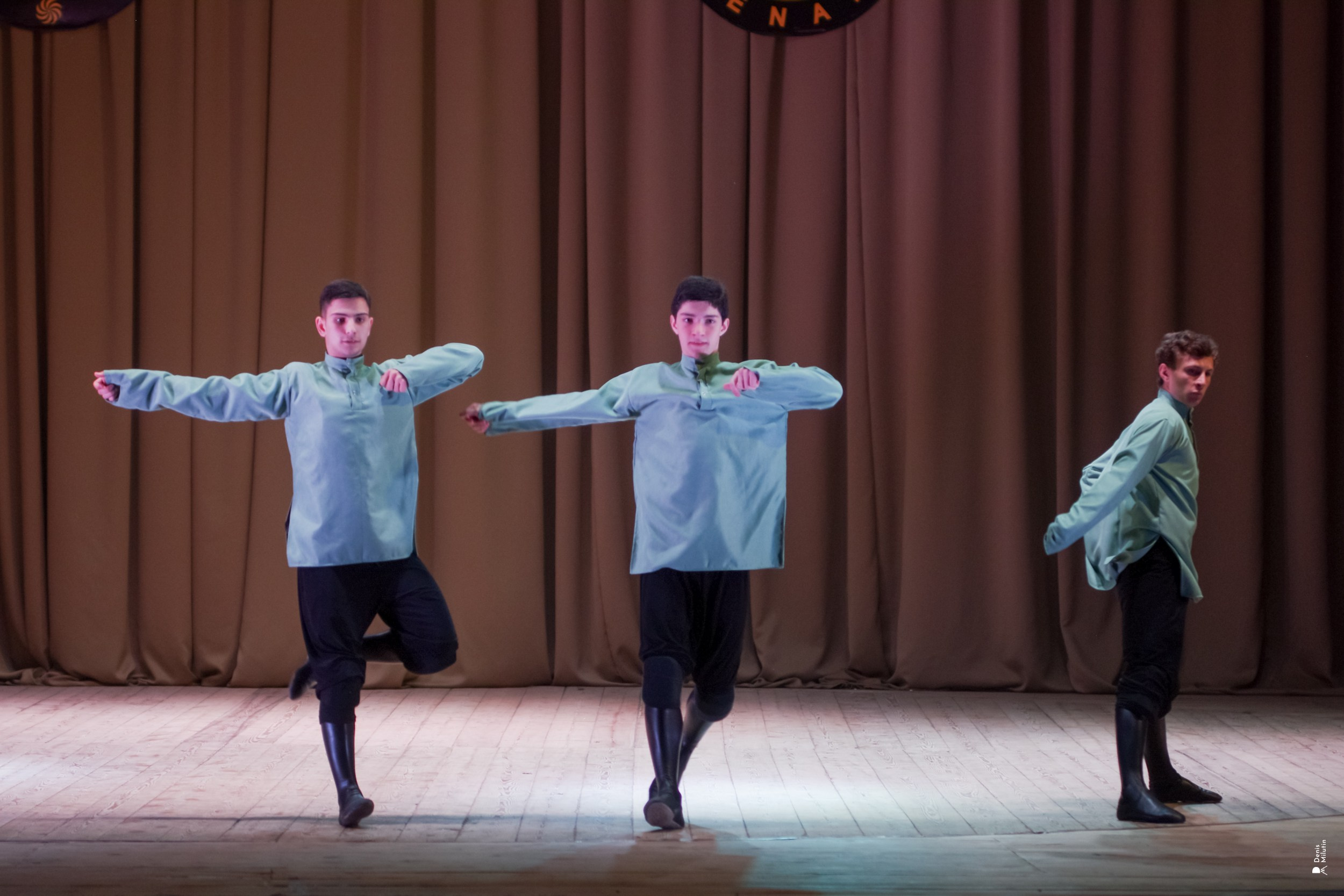 Концерт грузинского танца в Хоби. Портретный фотограф Денис Милютин