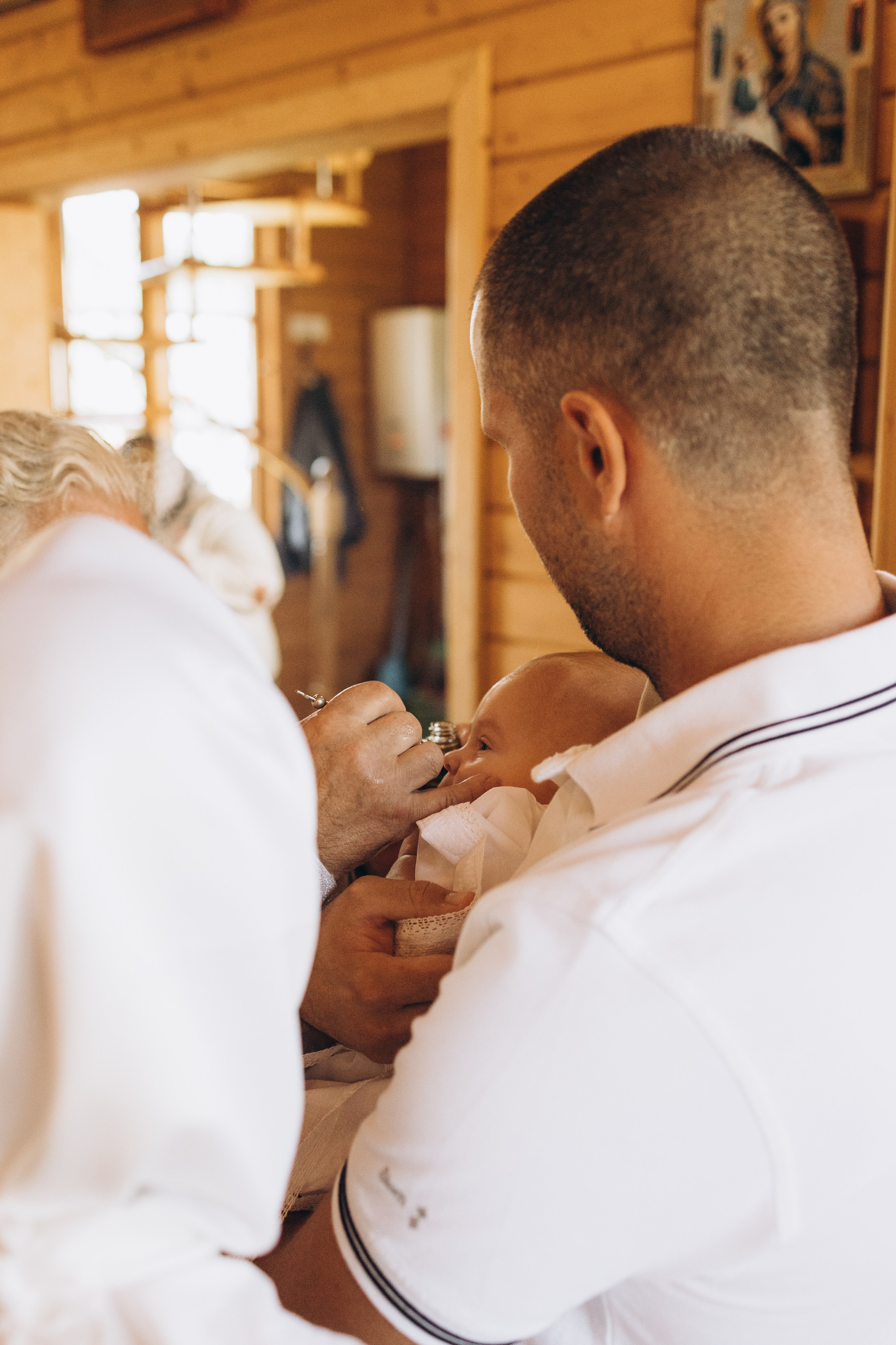 Крещение Егора. Семейный фотограф в Москве Виктория Ястребинская