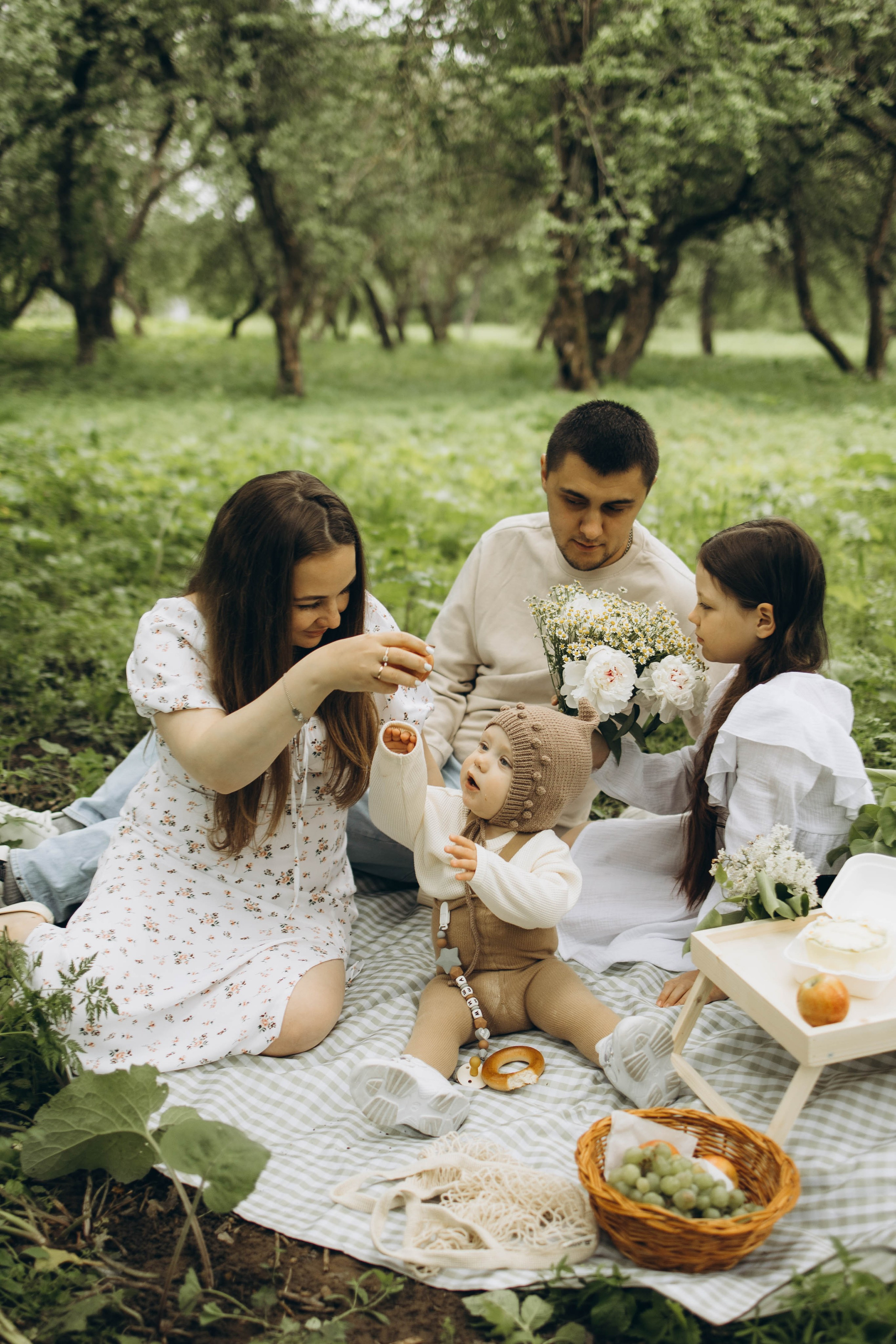 Миша, Дима, Лера и Миша. Семейный фотограф в Москве Виктория Ястребинская