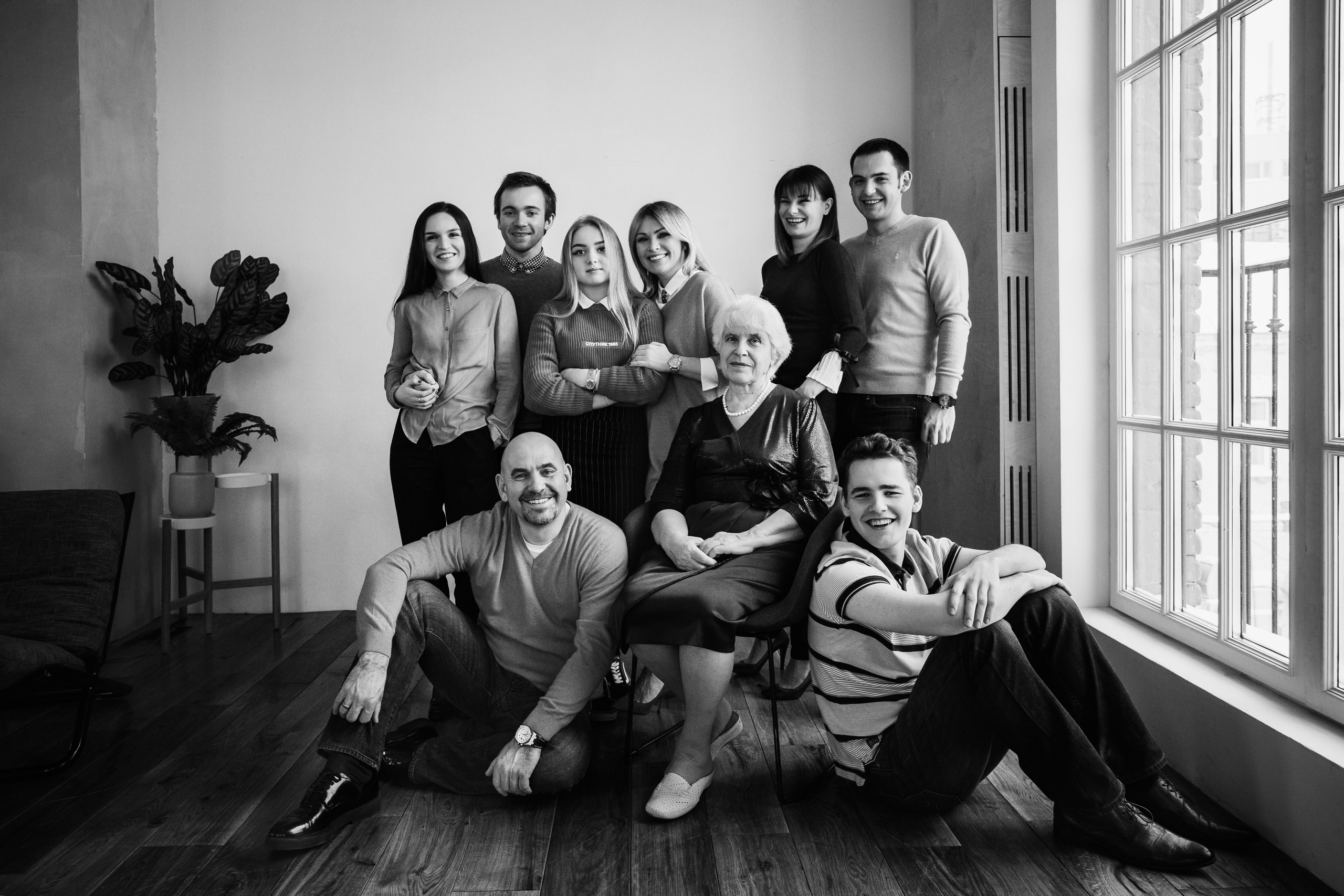 Семья. Семейный и портретный фотограф Ирина Полонина