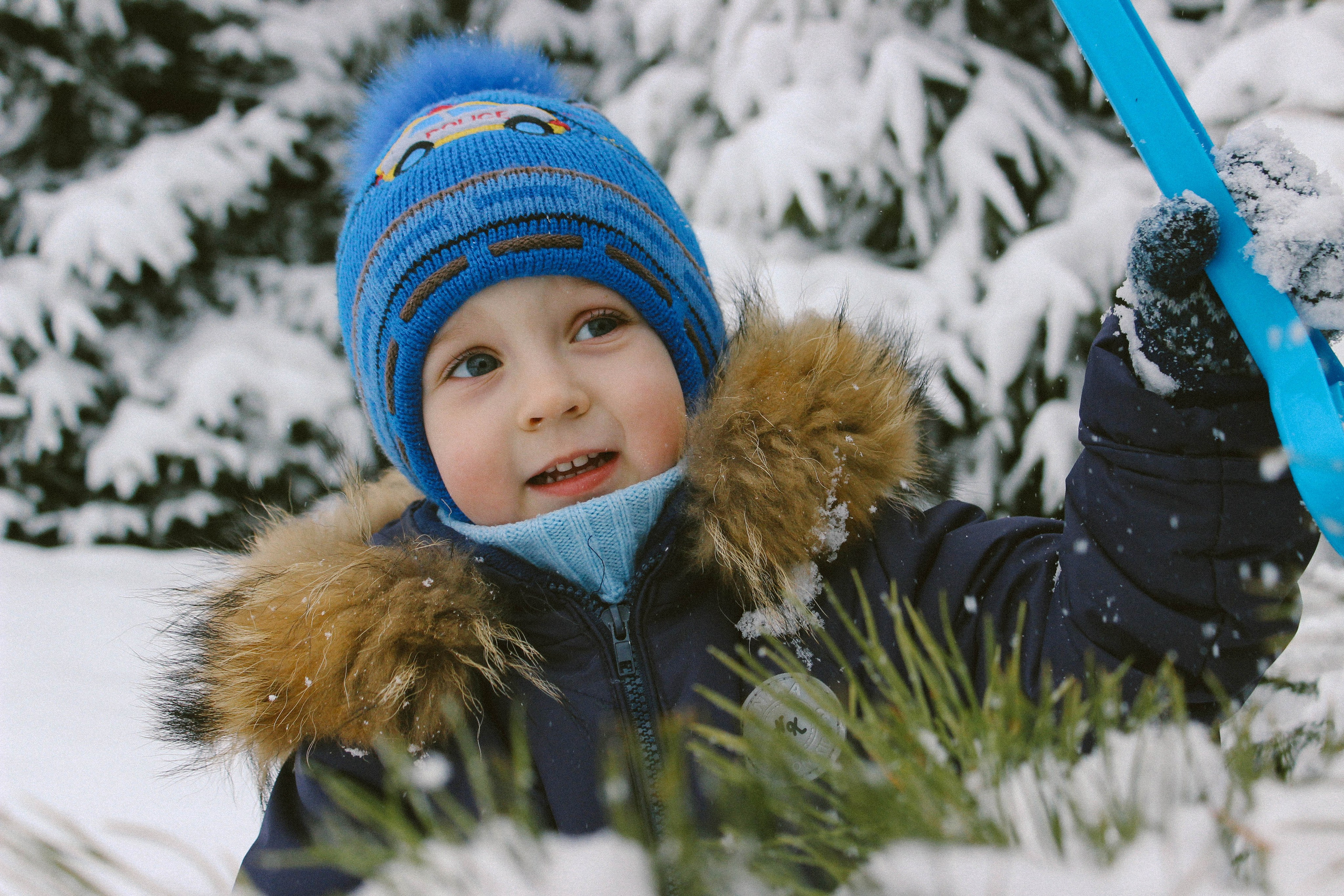 Зимнее детство. Фотограф и видеограф в Москве Анна Матюхина