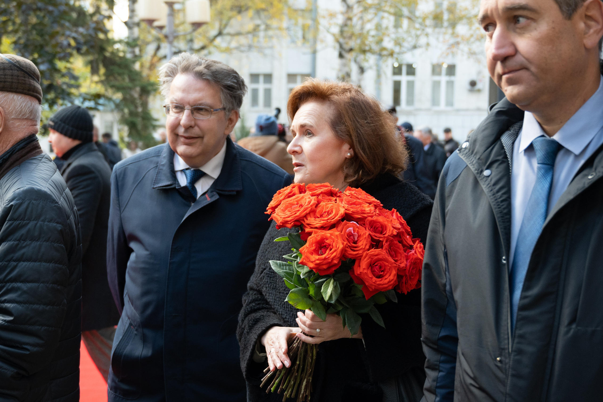 Открытие мемориала. Фотограф и видеограф в Москве Анна Матюхина