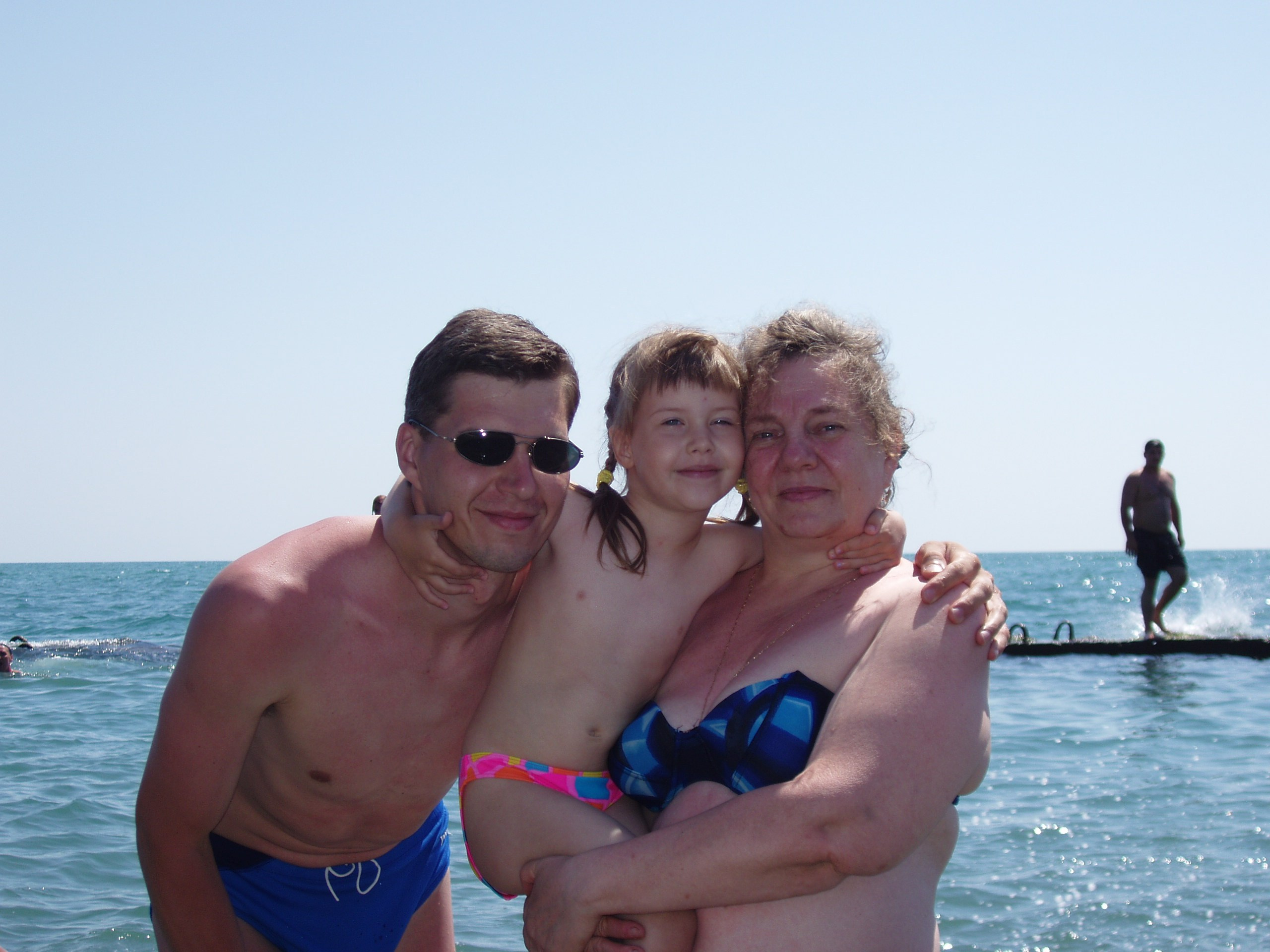 Отпуск 23.06-24.07 (Белора, гора Ахун, Сочи, Красная поляна, Украина). Семейный, Свадебный фотограф СПБ Питер— Романова Екатерина