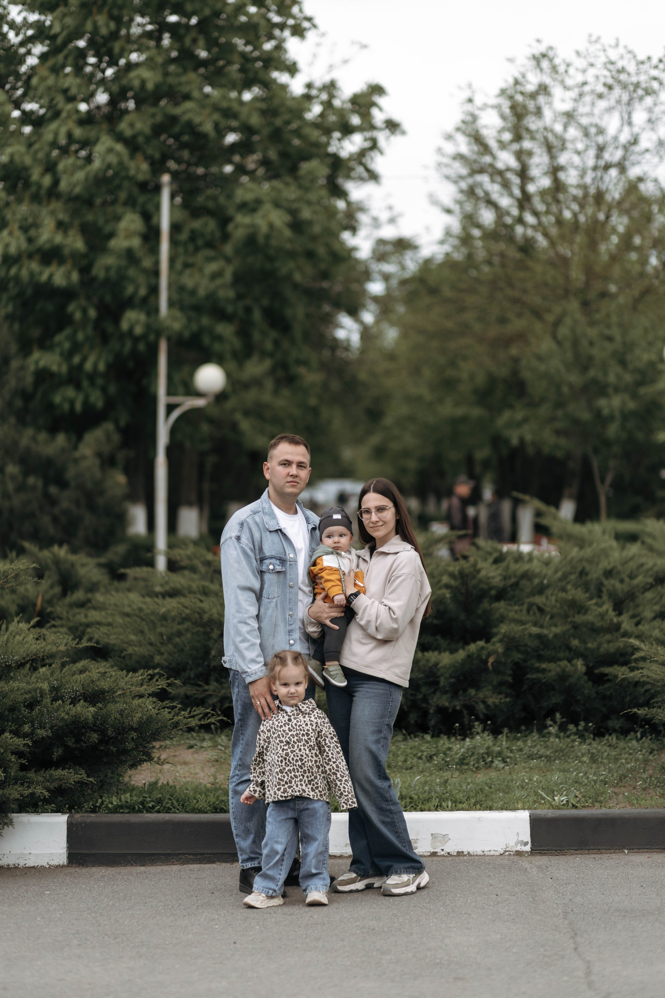 Семейная прогулка. Фотограф Сальск Катерина