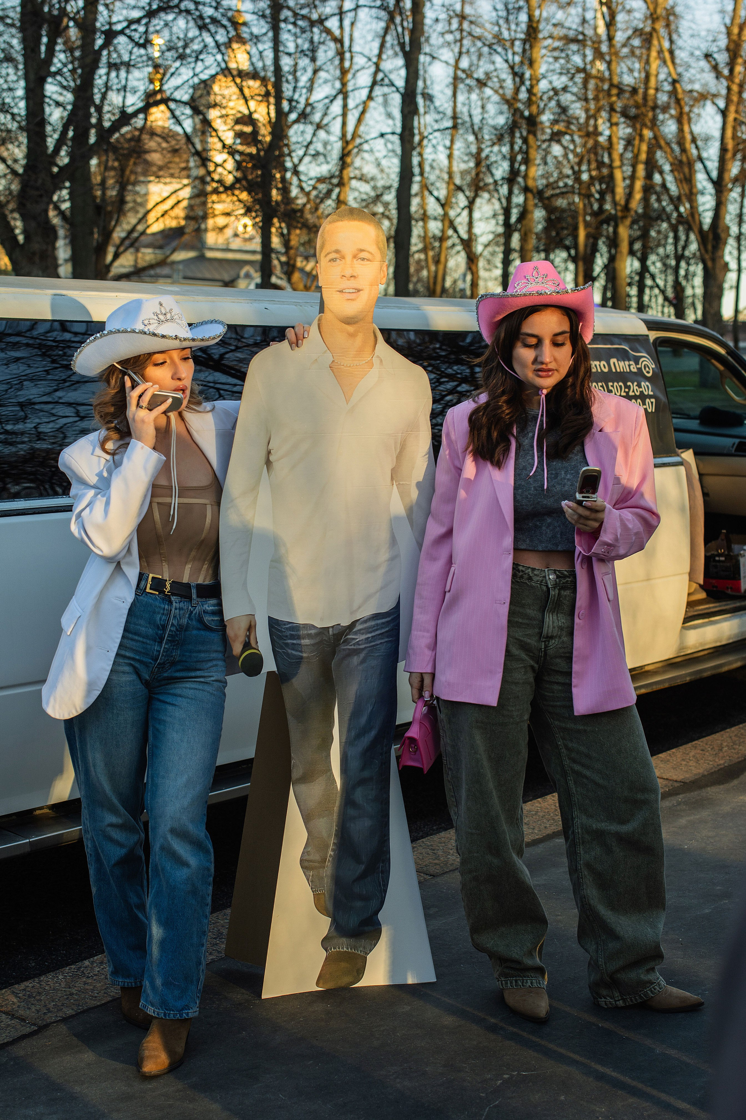 Девичник в лимузине. Фотограф в Москве Ангелина Ким