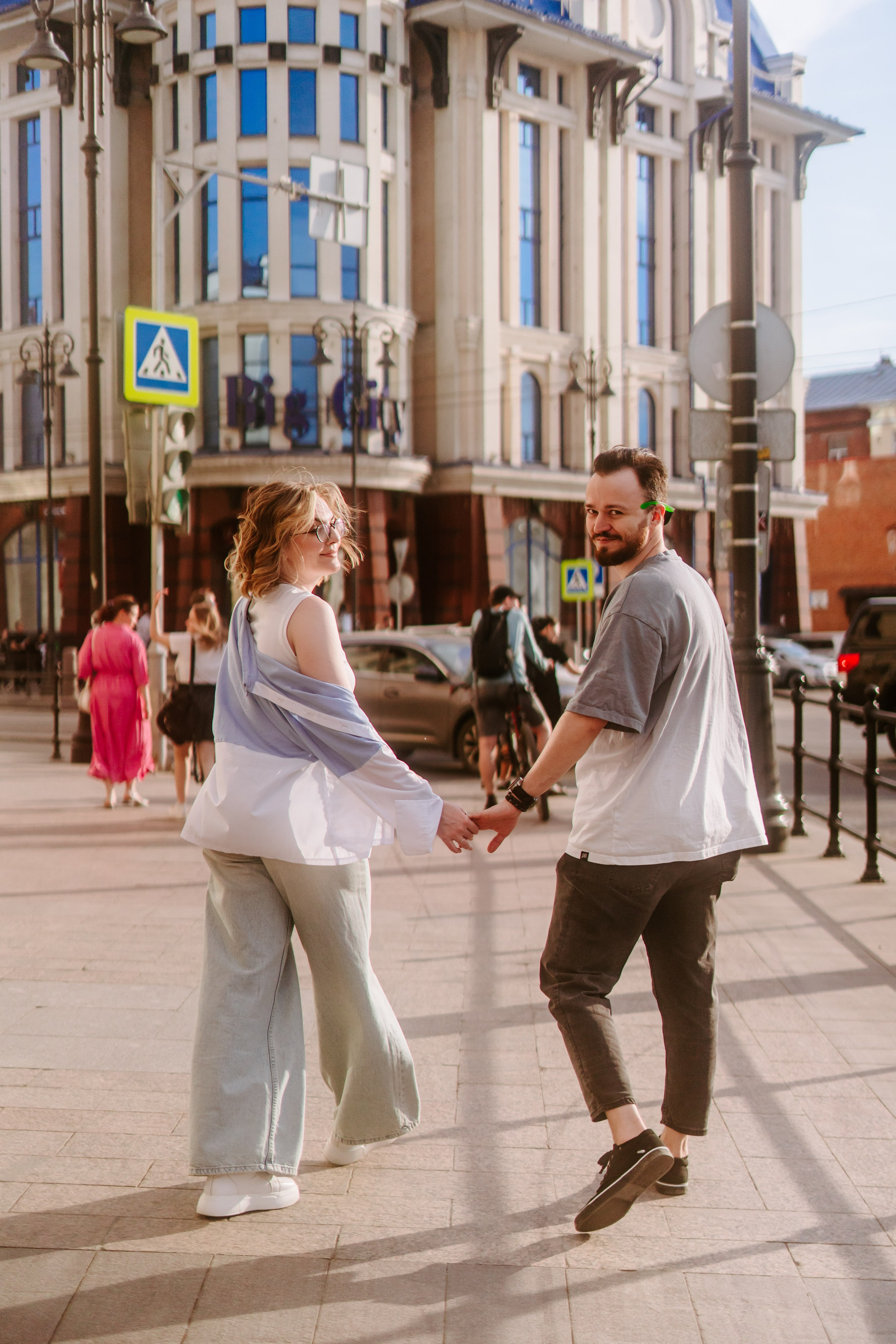 Таня и Максим. Предсвадебная съемка. Портретный фотограф в Томске Наташа Барова