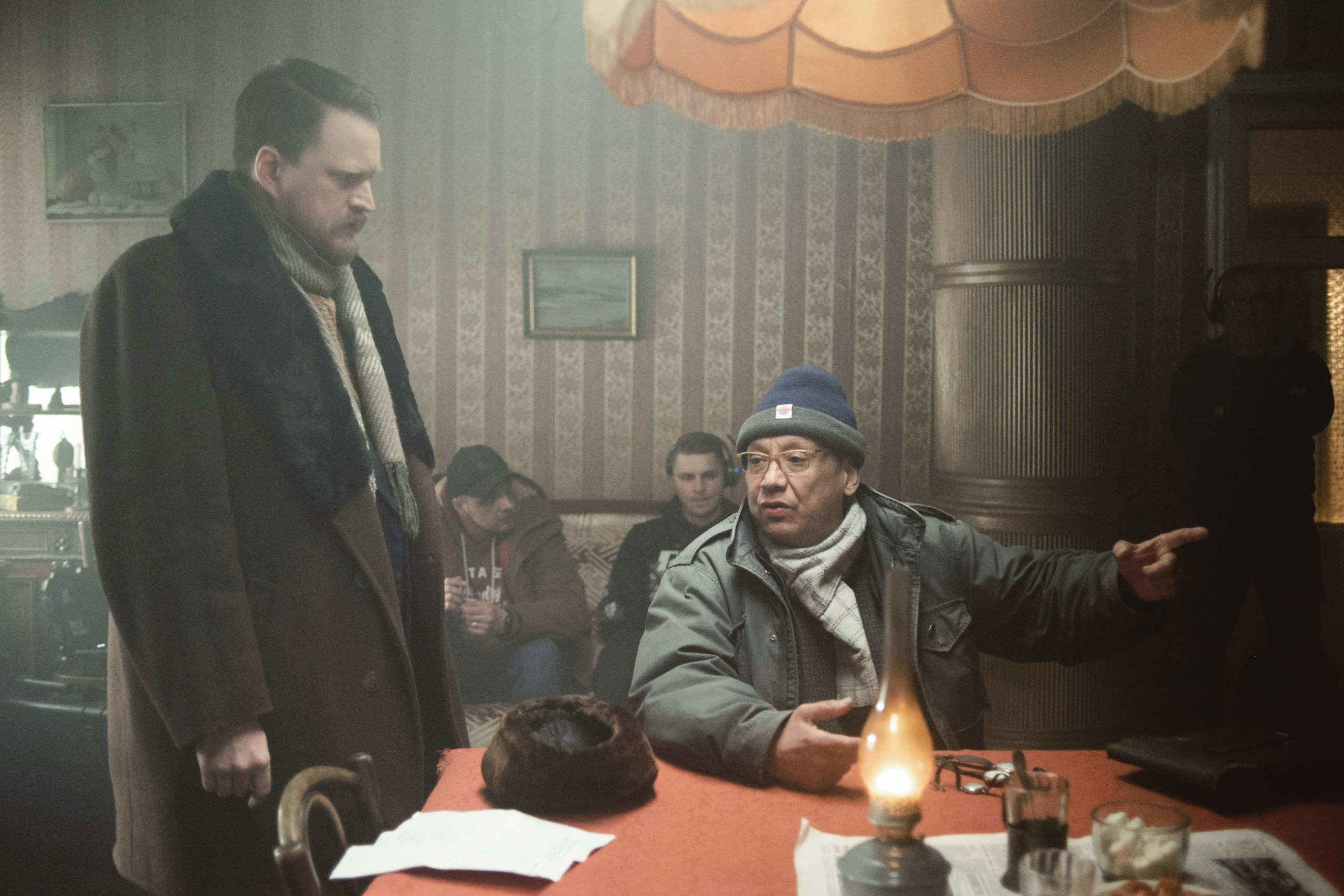 Егор Кончаловский «Большой Дом». May the numbers guide us