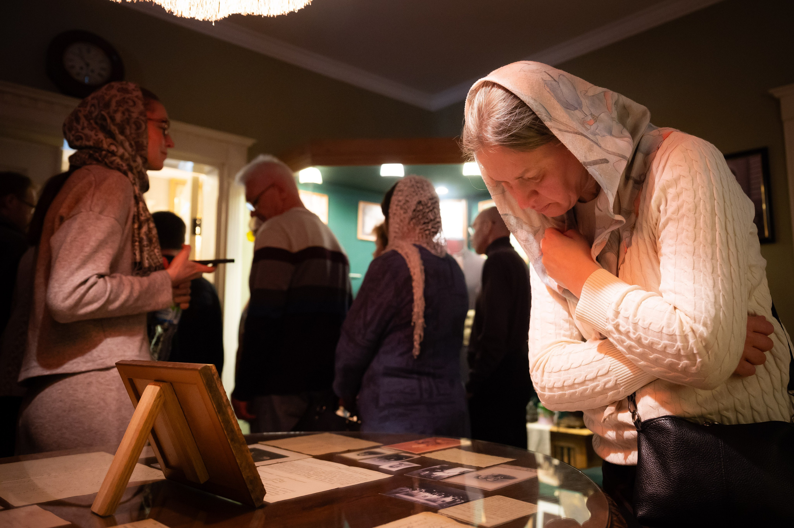 Паломническая поездка на Бутовский полигон. Антон и Татьяна Денисенко — В храме