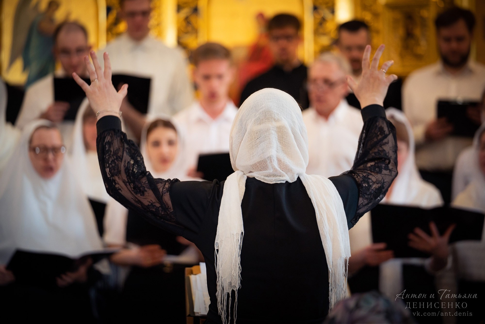 ПОРТФОЛИО. Антон и Татьяна Денисенко — В храме