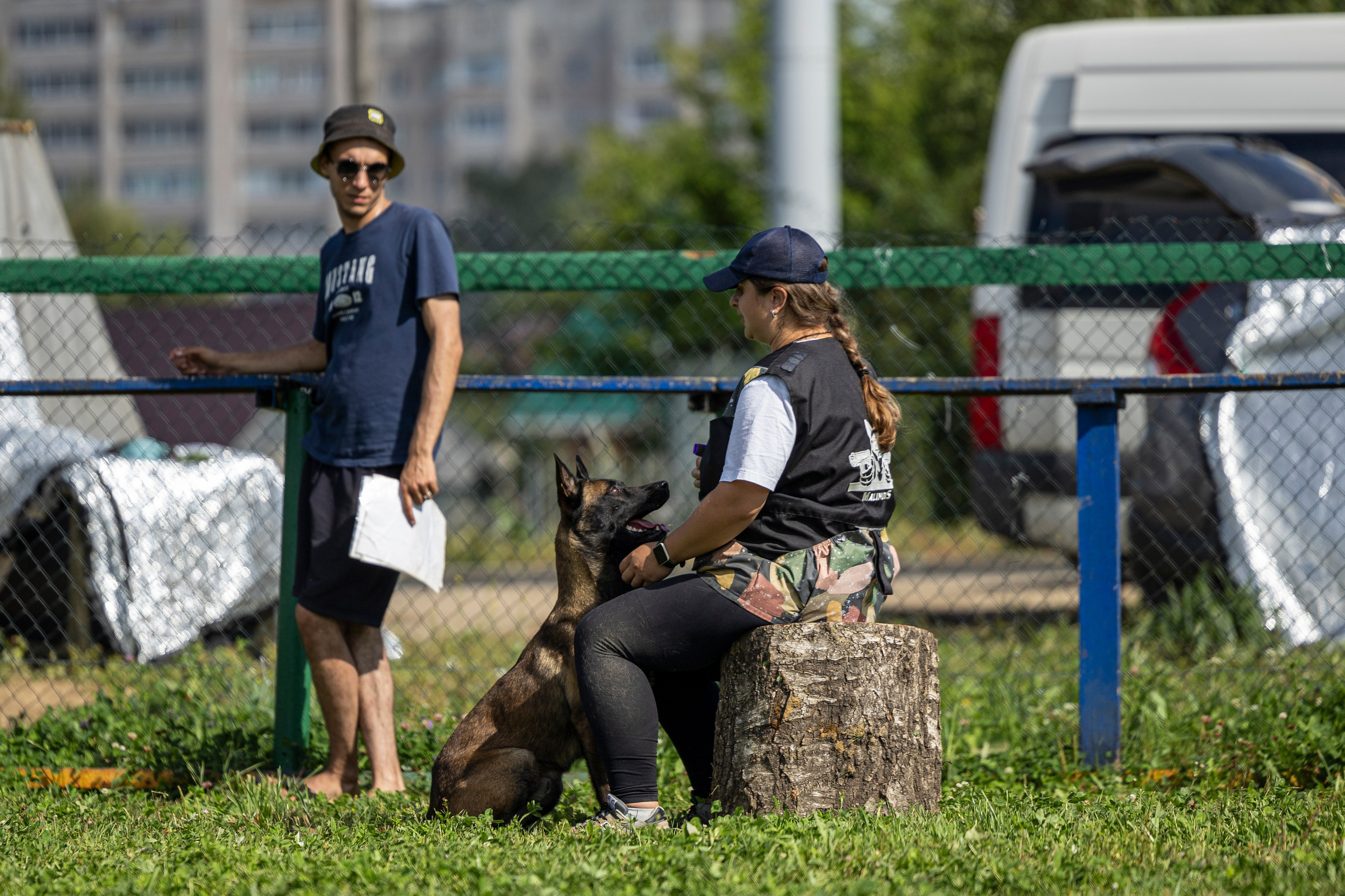 Соревнования по Мондьорингу г. Вологда 10-11.08.2024. Фотограф-анималист Анна Маринич