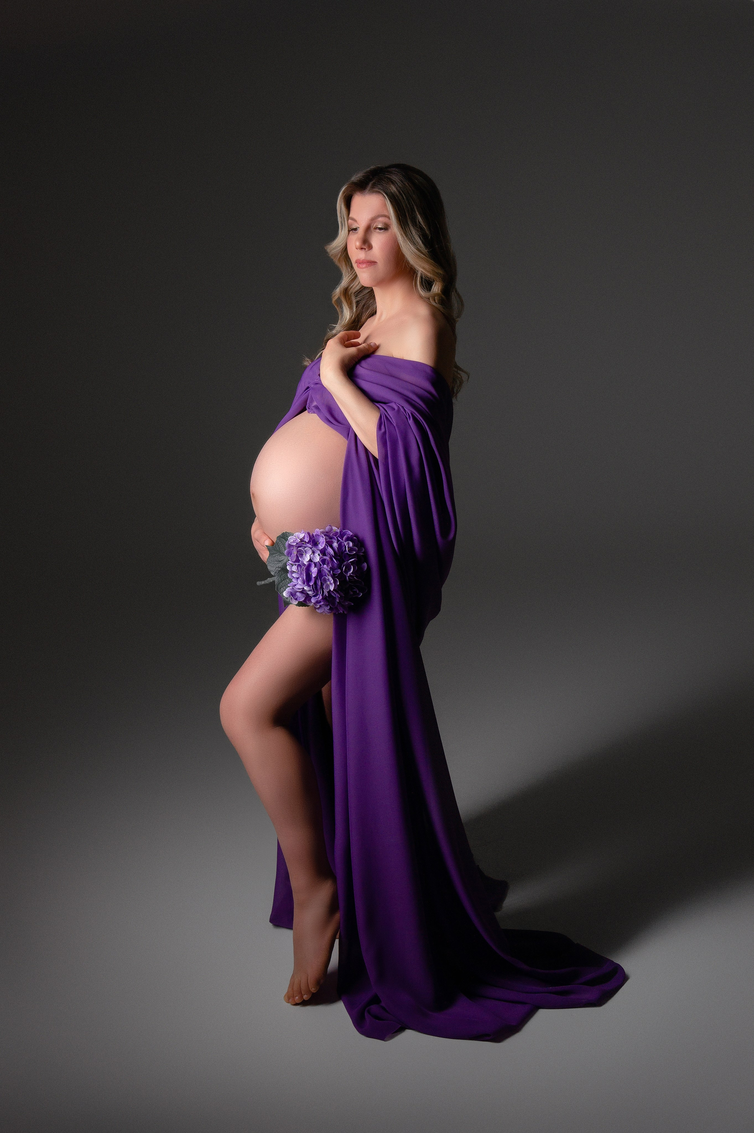 Анна. Фотограф беременности в Екатеринбурге Илона Филатьева