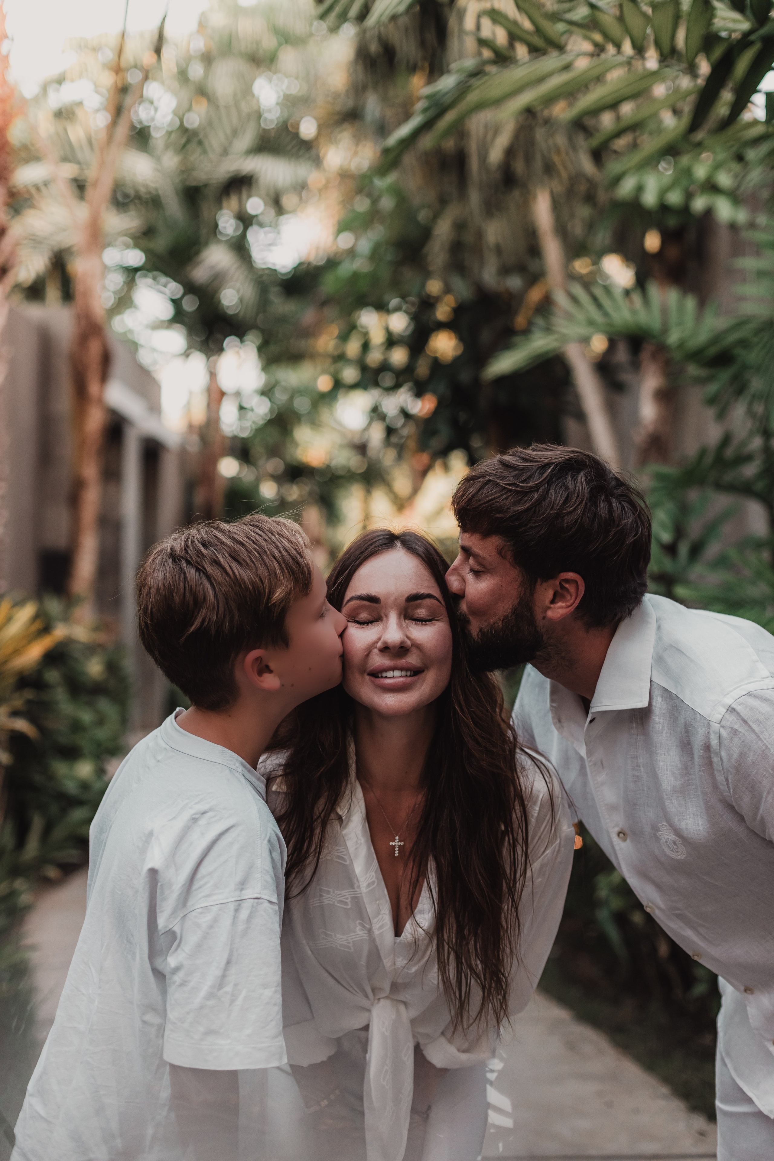Sweet family time. Mariam Bagdasaryan