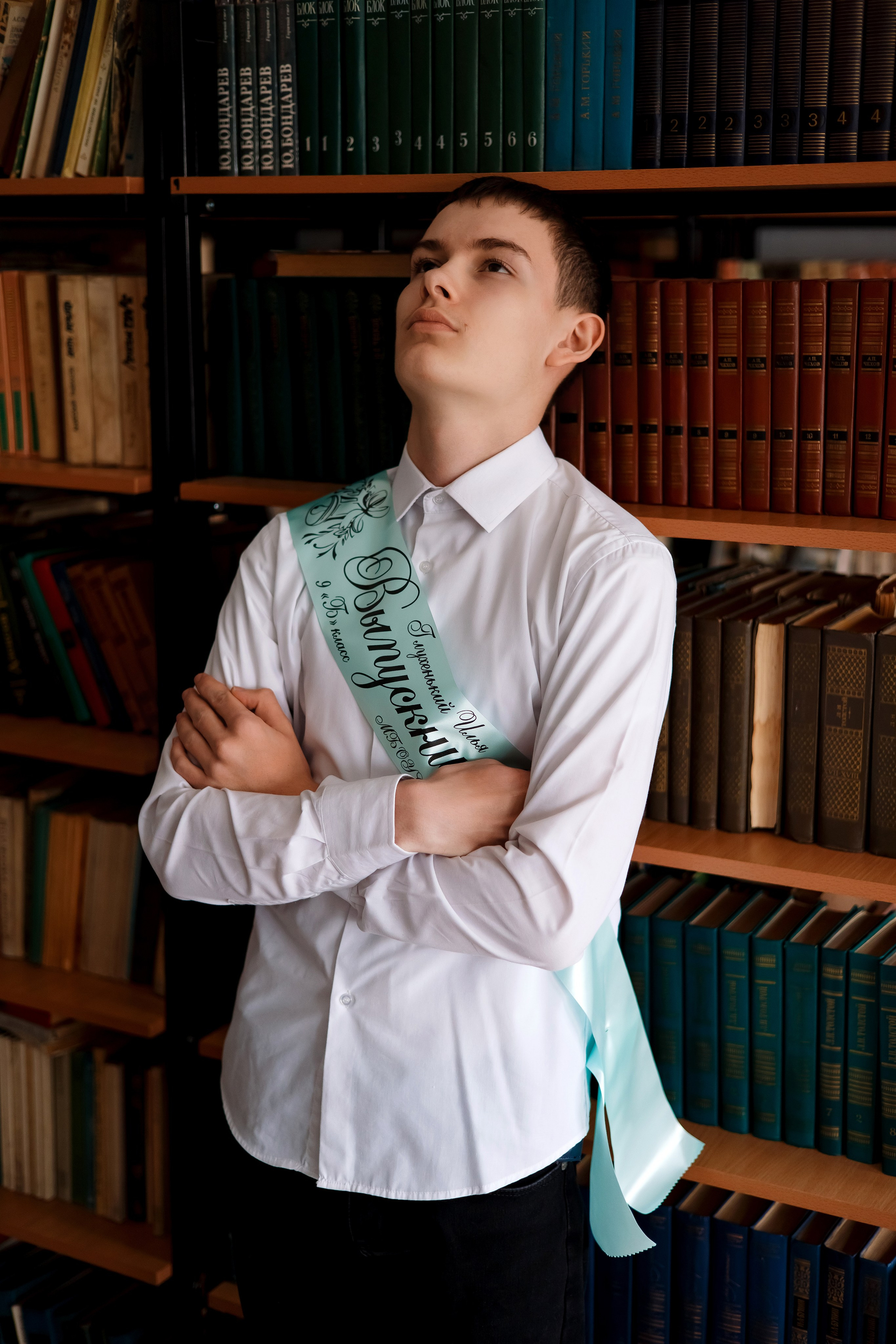 9 класс съемка в школе. Фотограф Любовь Корниенко, Примоский край