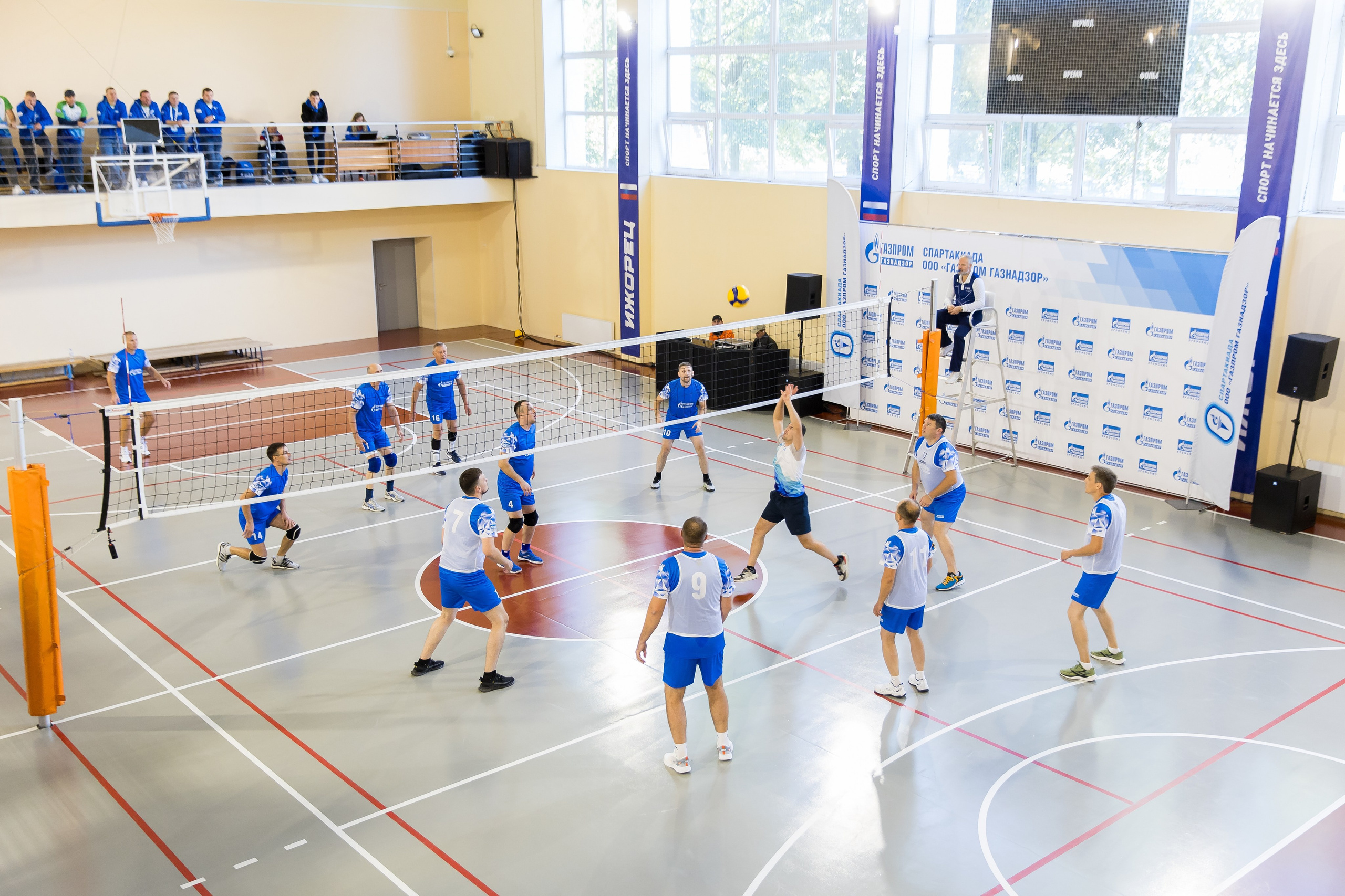 Двухдневная спартакиада «Газпром Газнадзор». Снимаю съемки