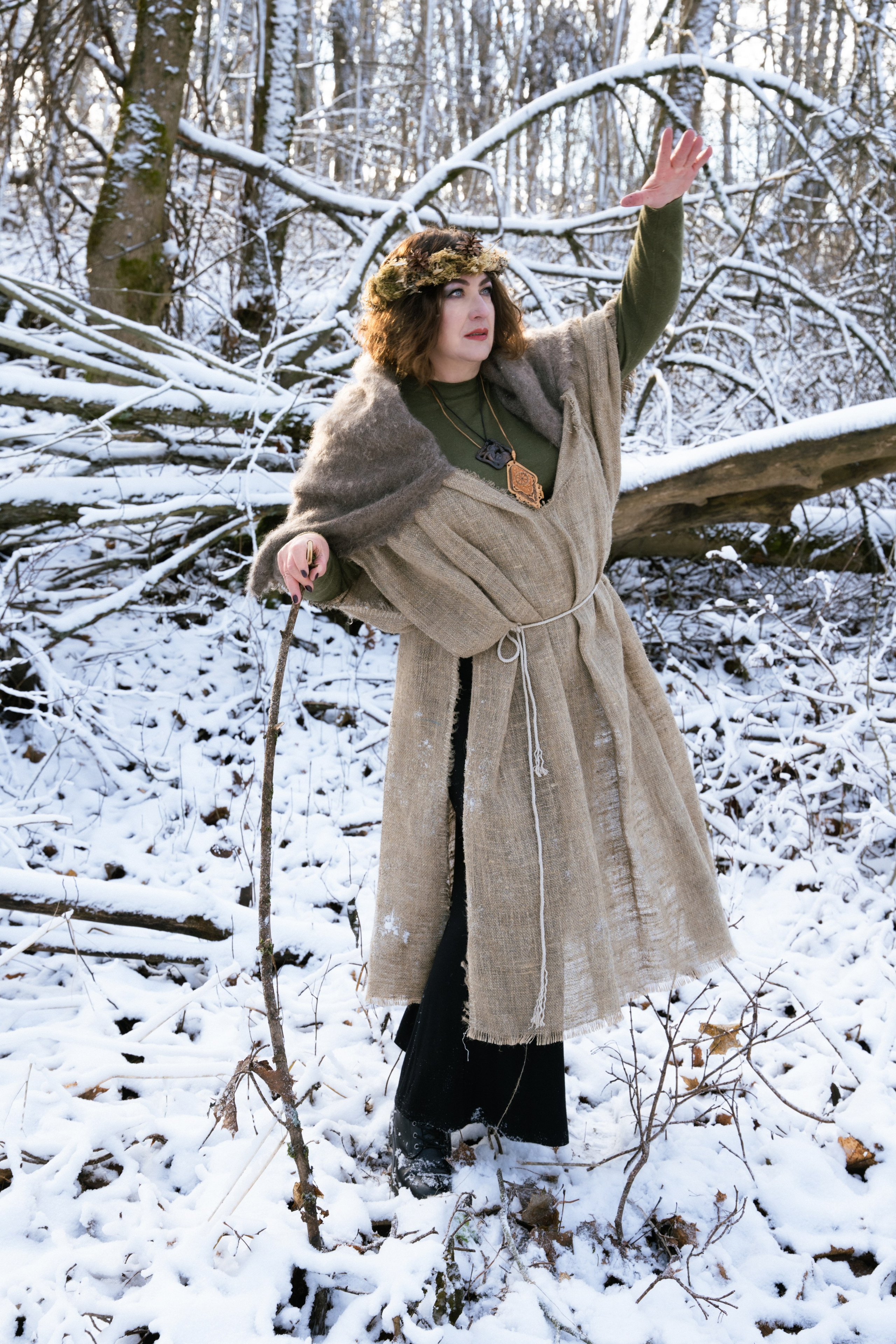 Светлана Лесная Королева. Портретный фотограф из Санкт-Петербурга Наталья Бялая