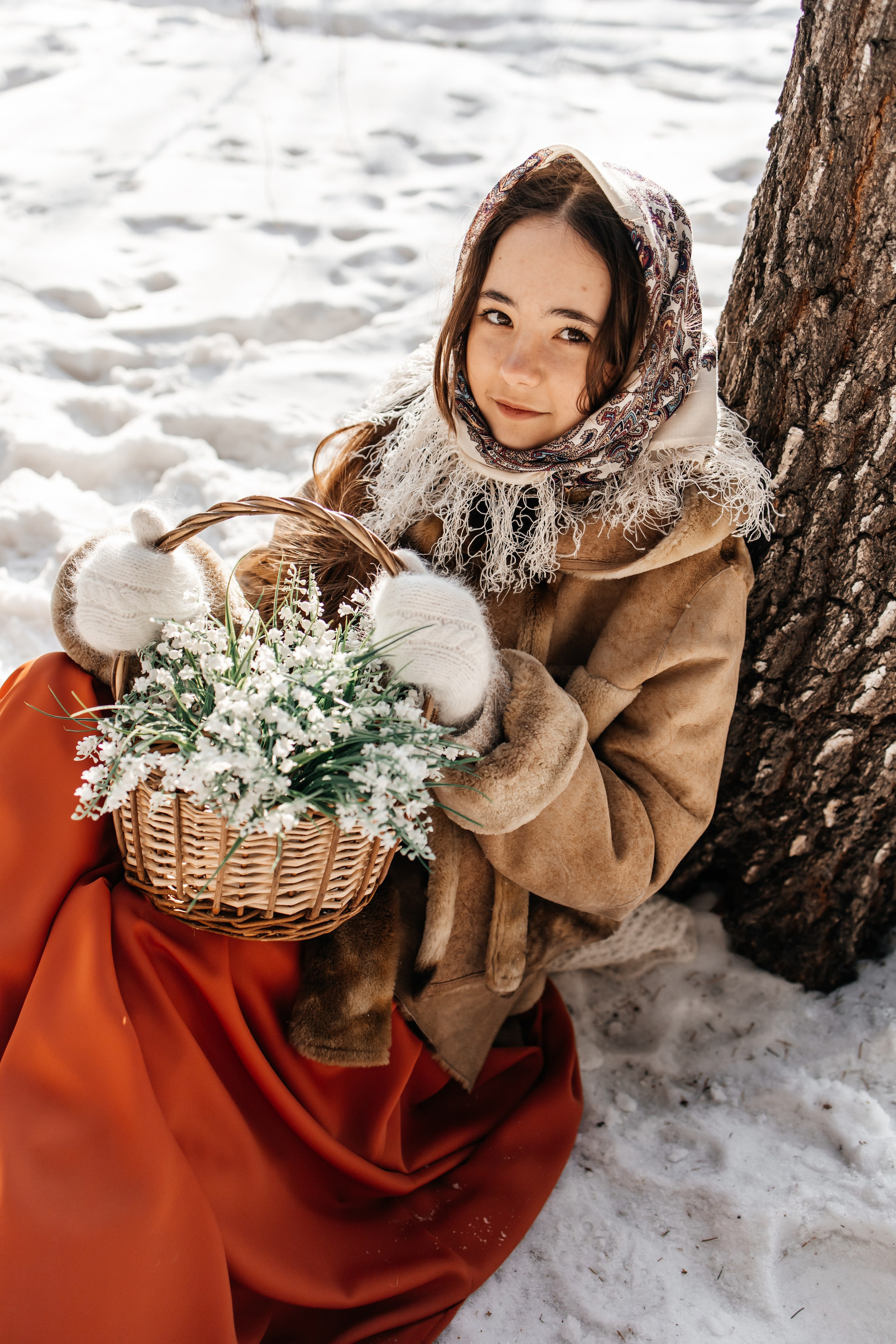 Подснежники. Фотограф в Иркутске Тома Кабанова