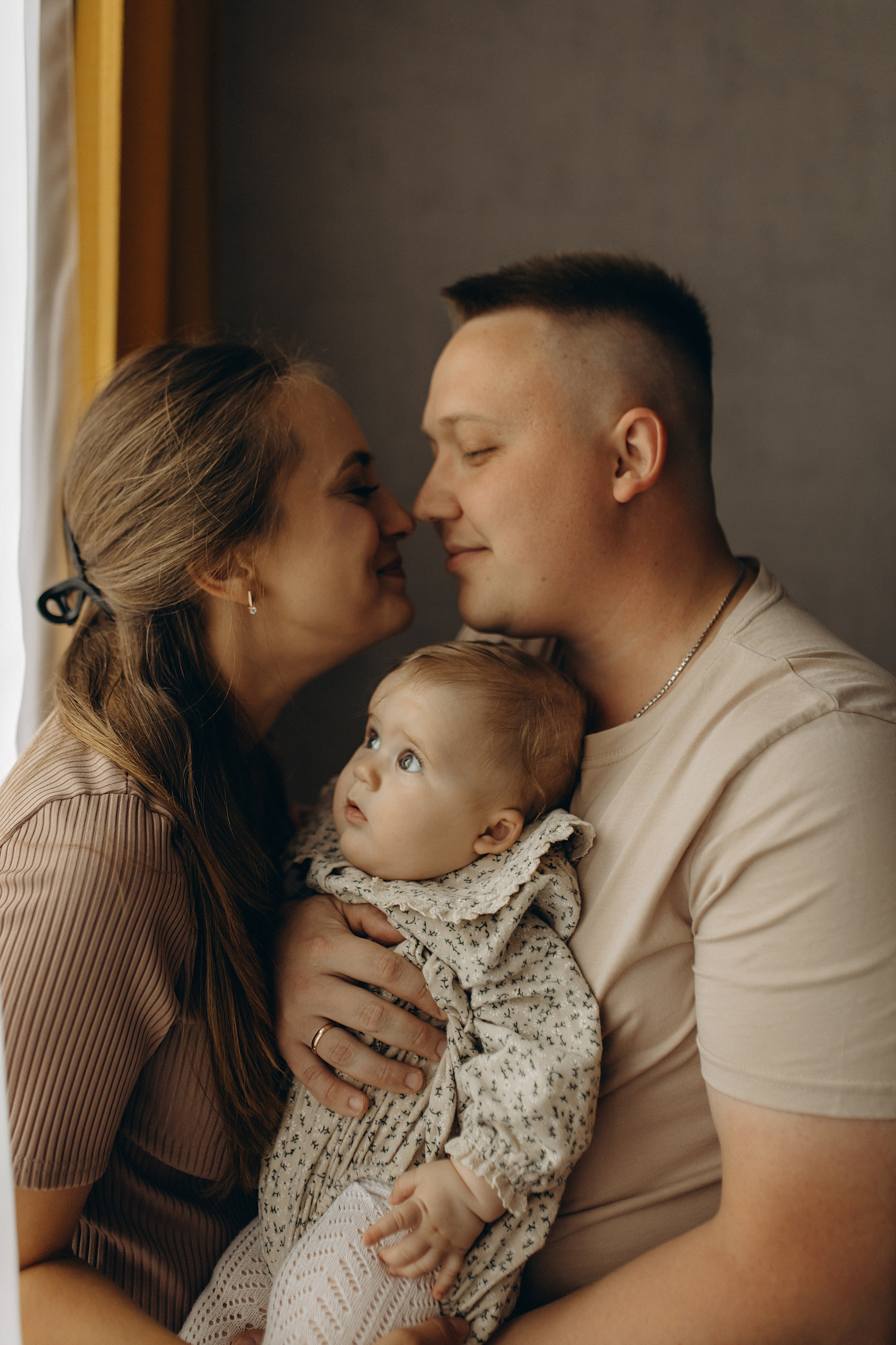 Дома. Семейный и детский фотограф в Рязани Екатерина Воронцова