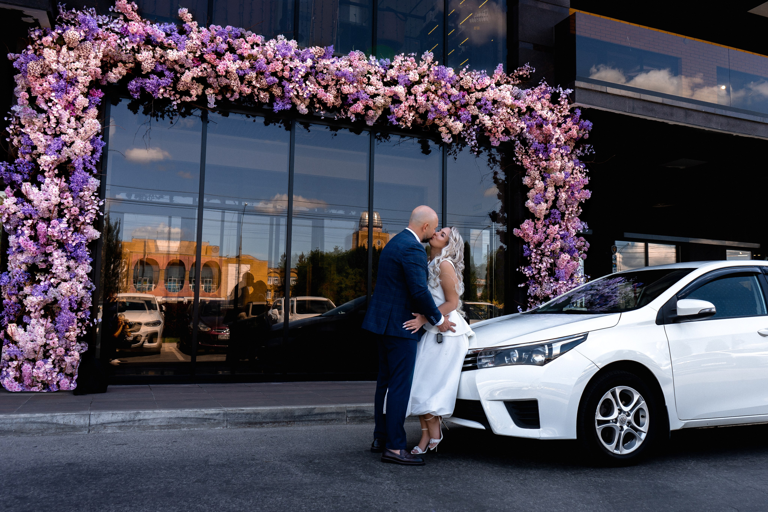 Свадьба Елены и Андрея. Свадебный фотограф в Тольятти Калашникова Анна