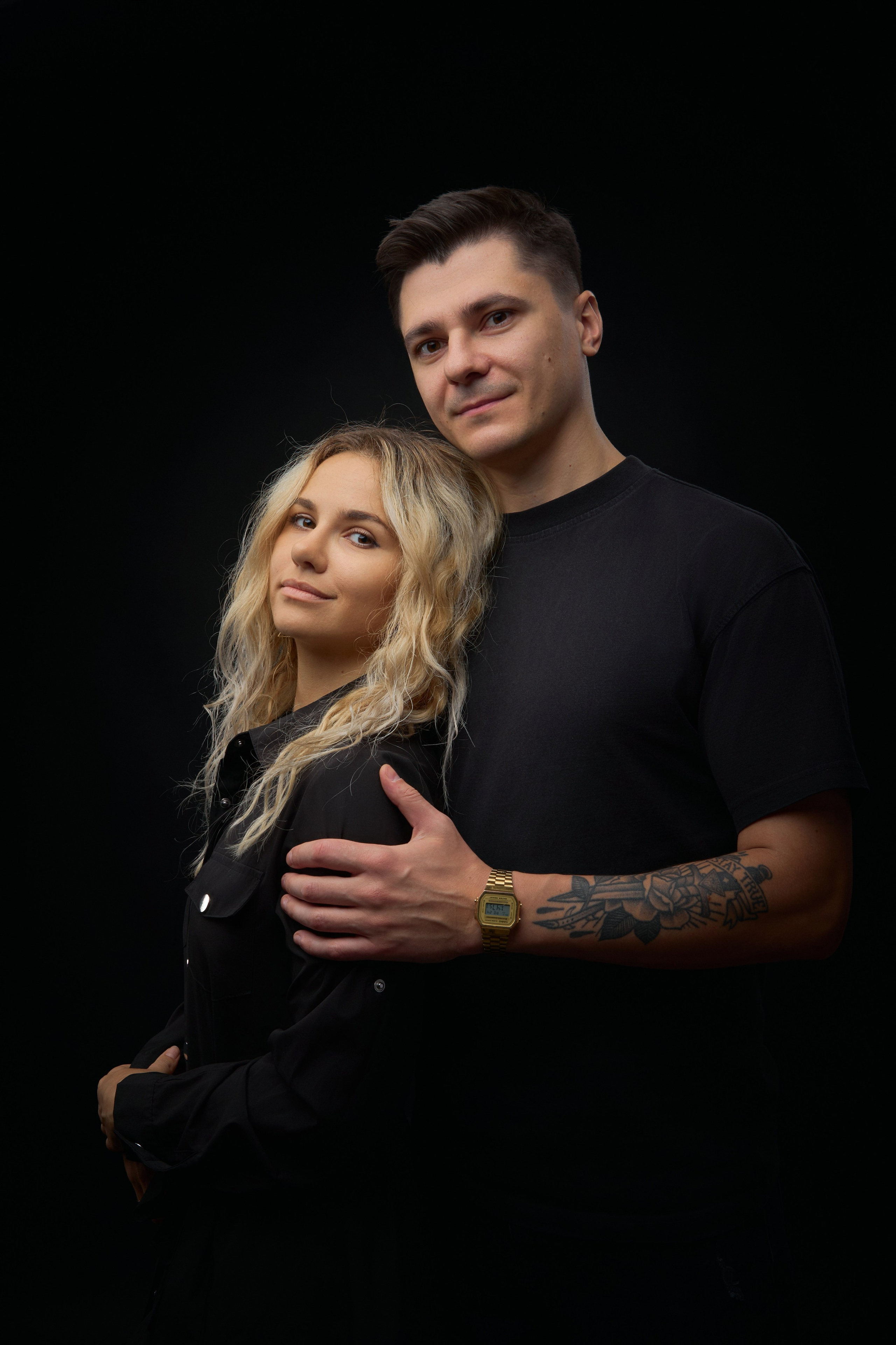 Семейная фотосессия семьи Меренковых. Фотостудия123