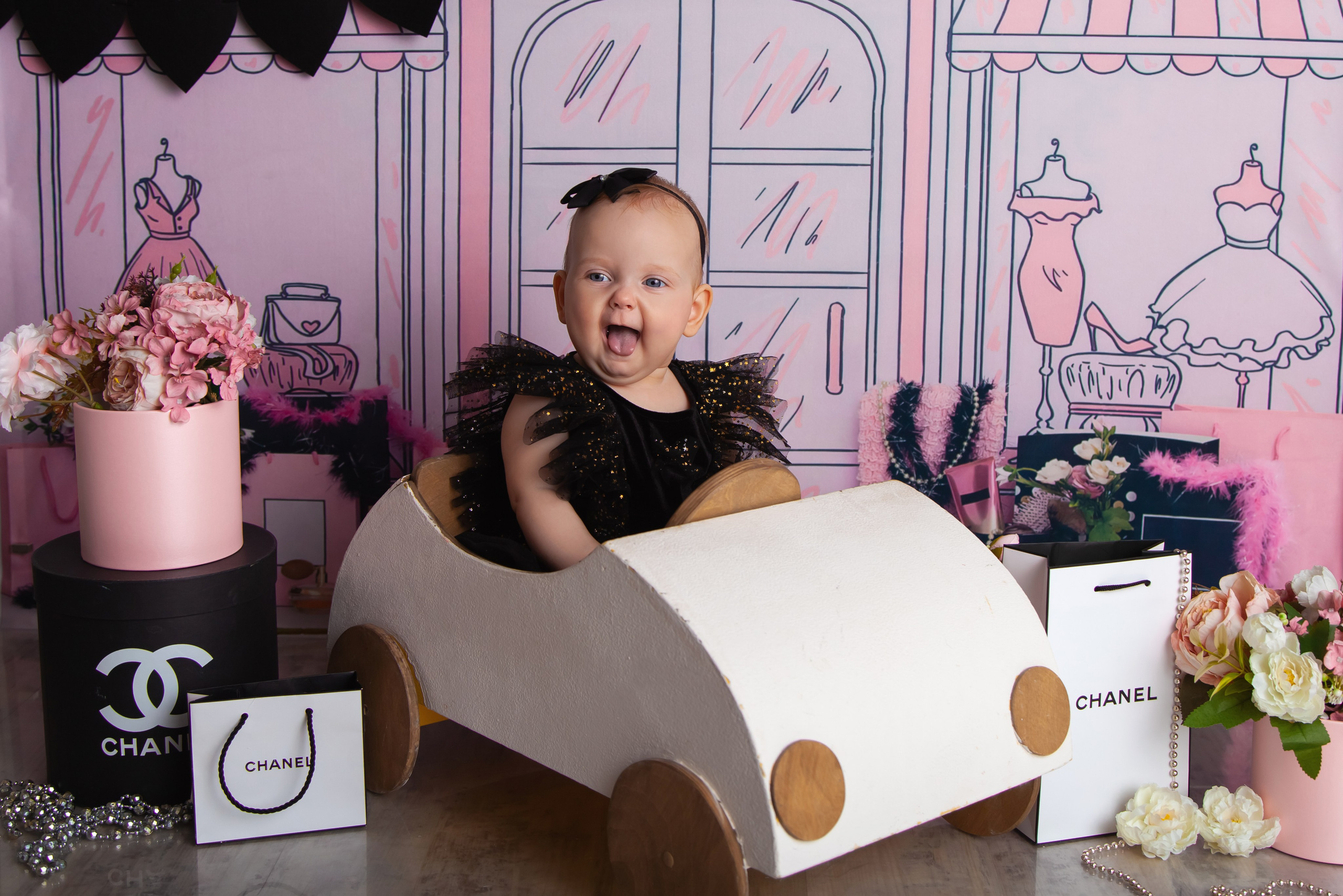 Мне 1 годик. Фотограф Newborn в Саратове Екатерина Завитова