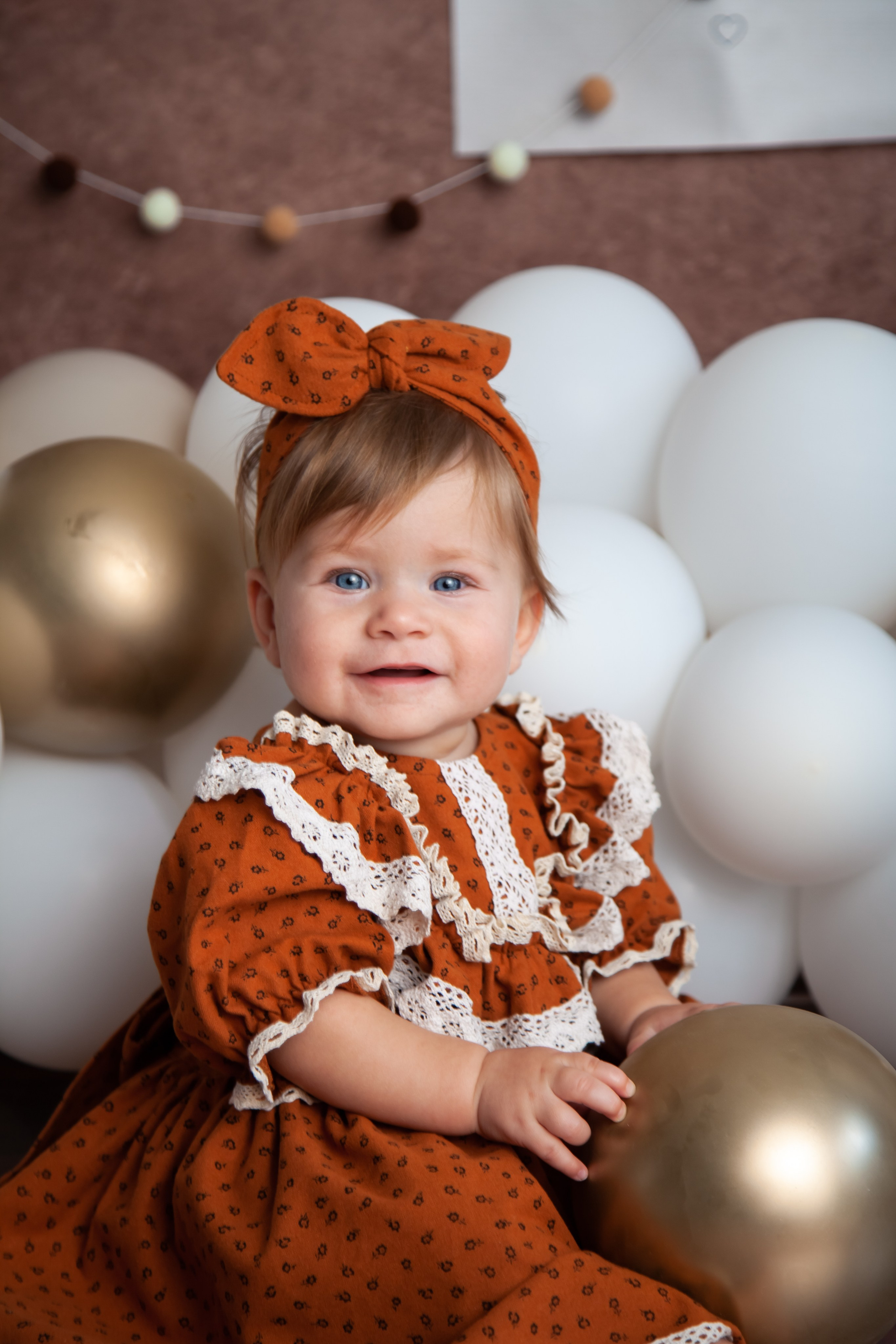 Мне 1 годик. Фотограф Newborn в Саратове Екатерина Завитова