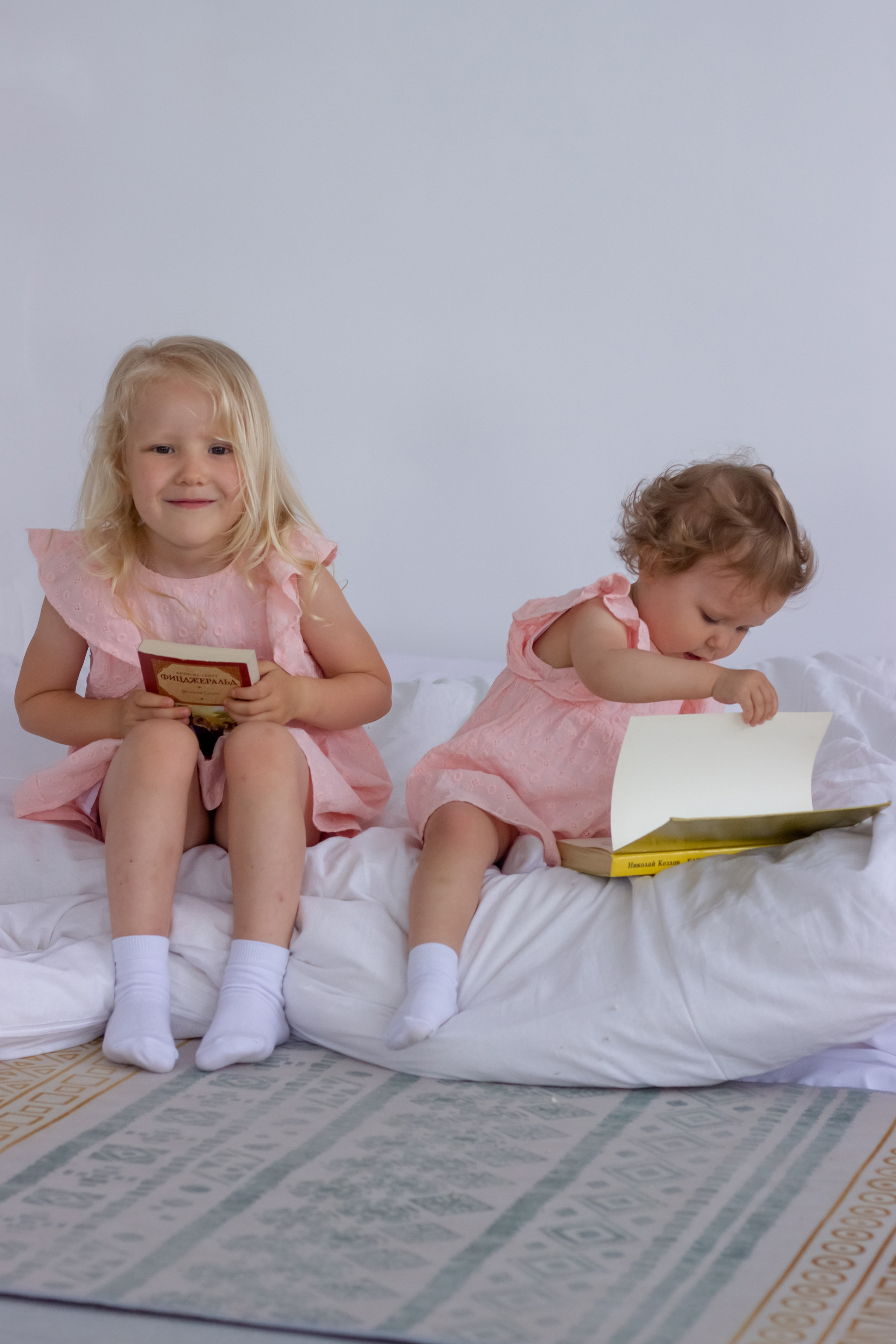 Жанна с дочками. Главная