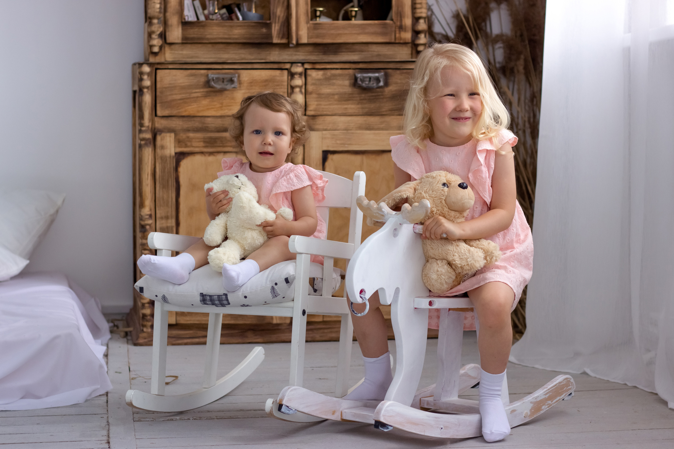 Жанна с дочками. Главная