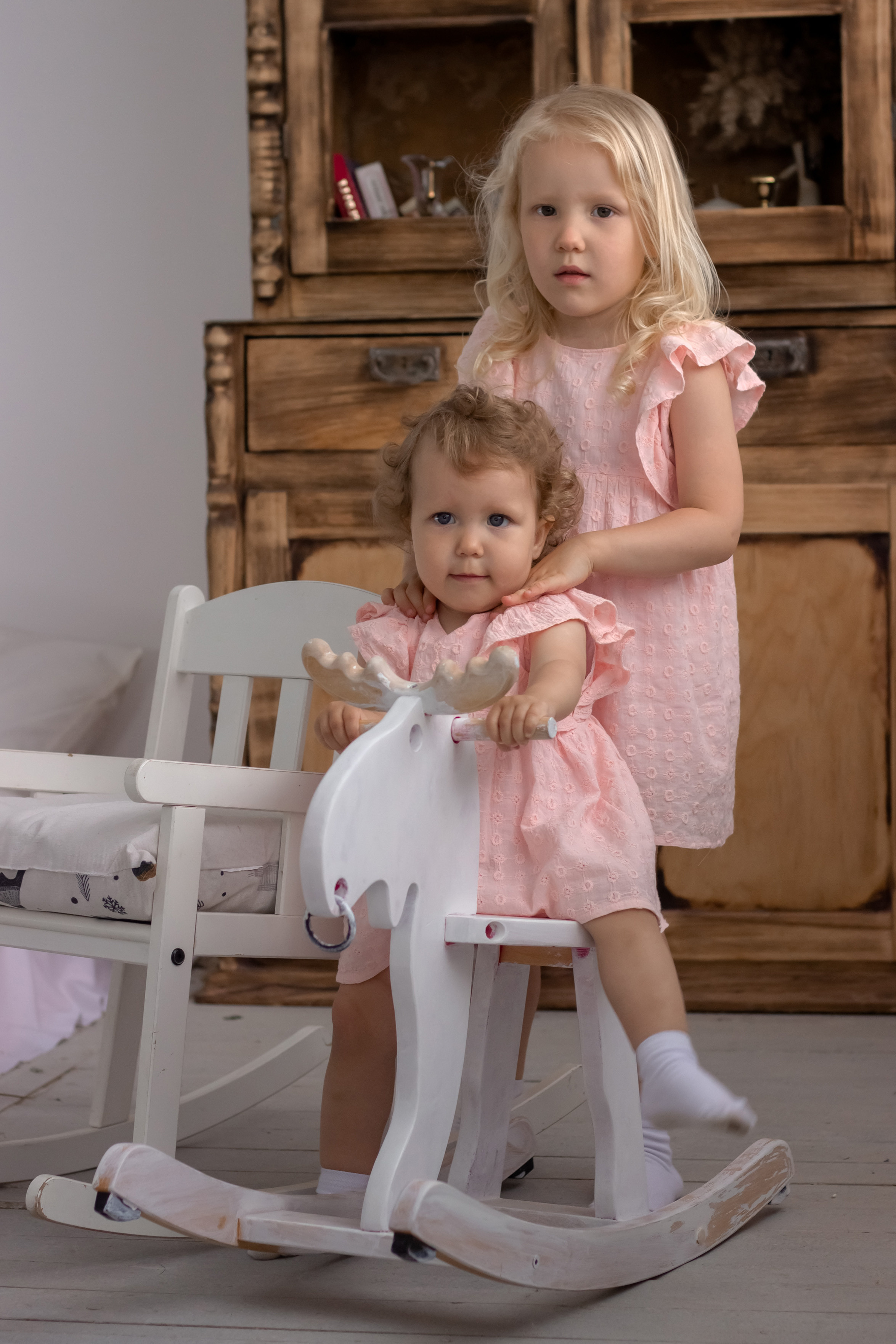 Жанна с дочками. Главная