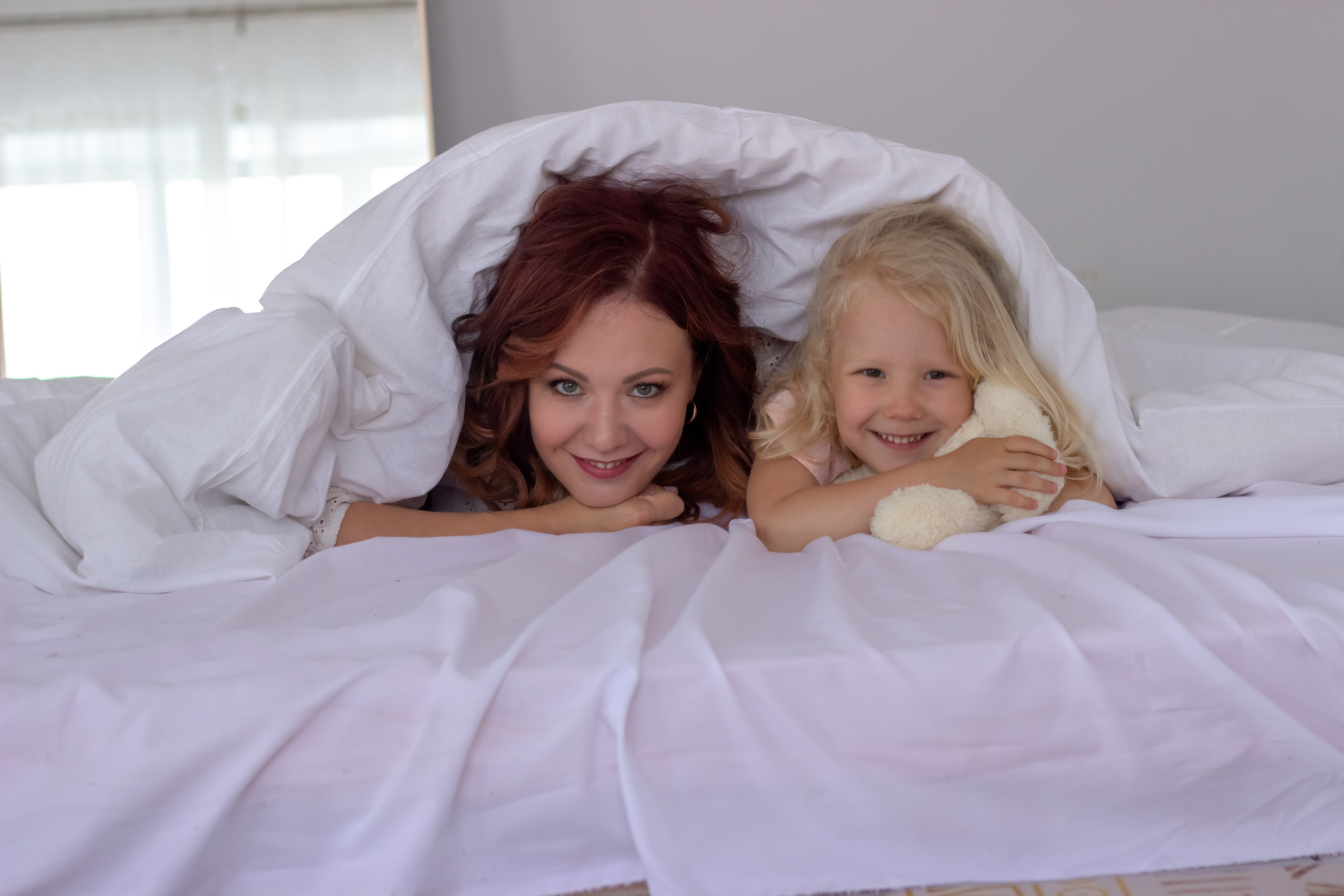 Жанна с дочками. Главная