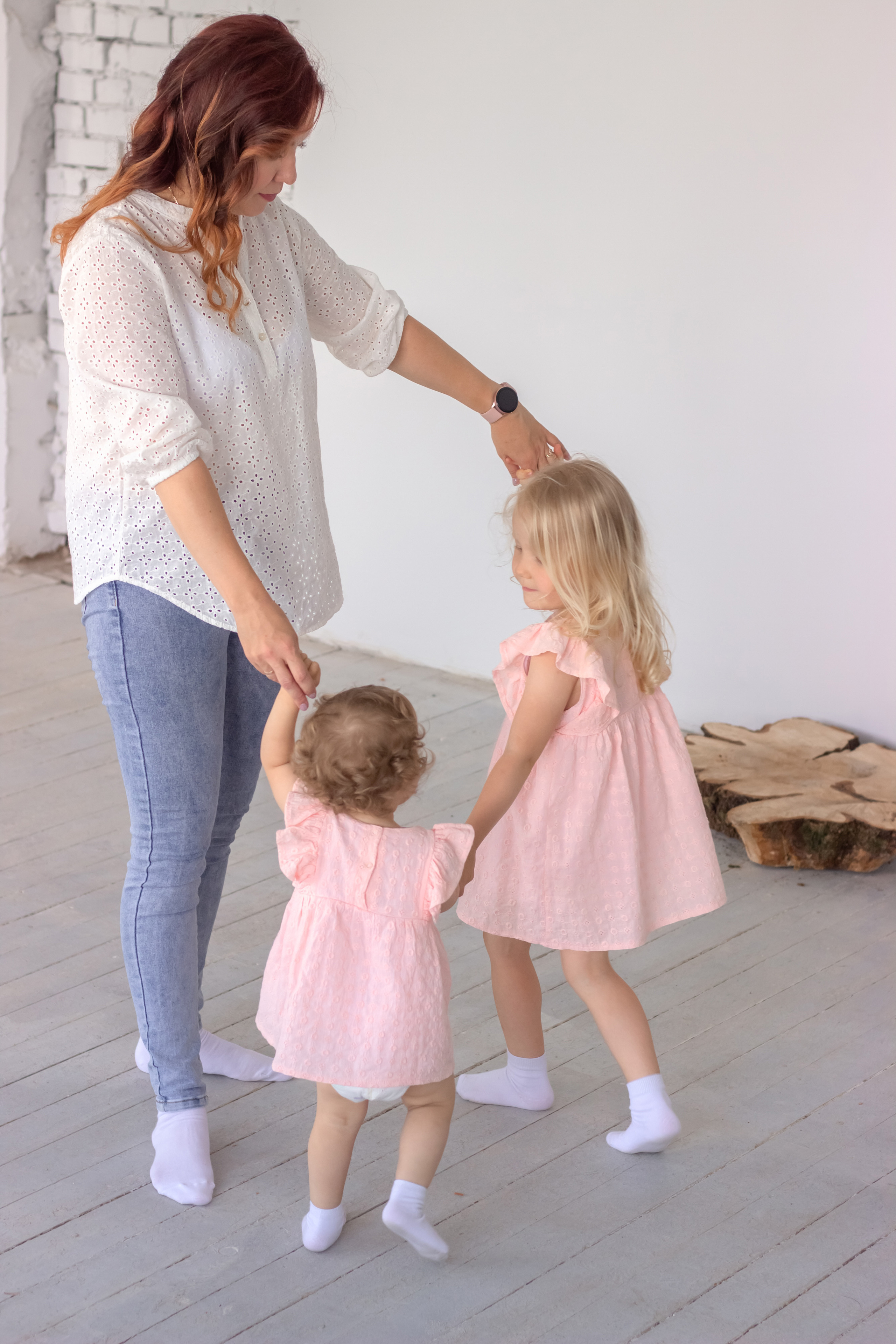 Жанна с дочками. Главная