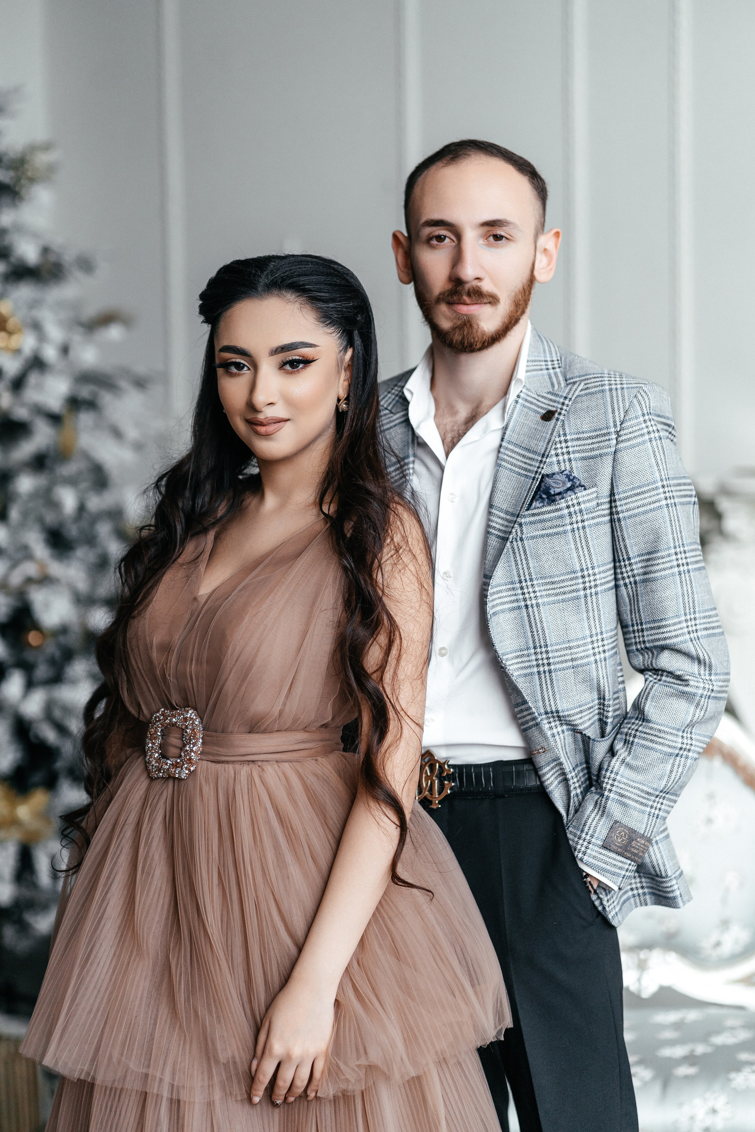 Свадебная фотосессия в студии. Фотограф Ким Наталья в Красноярске