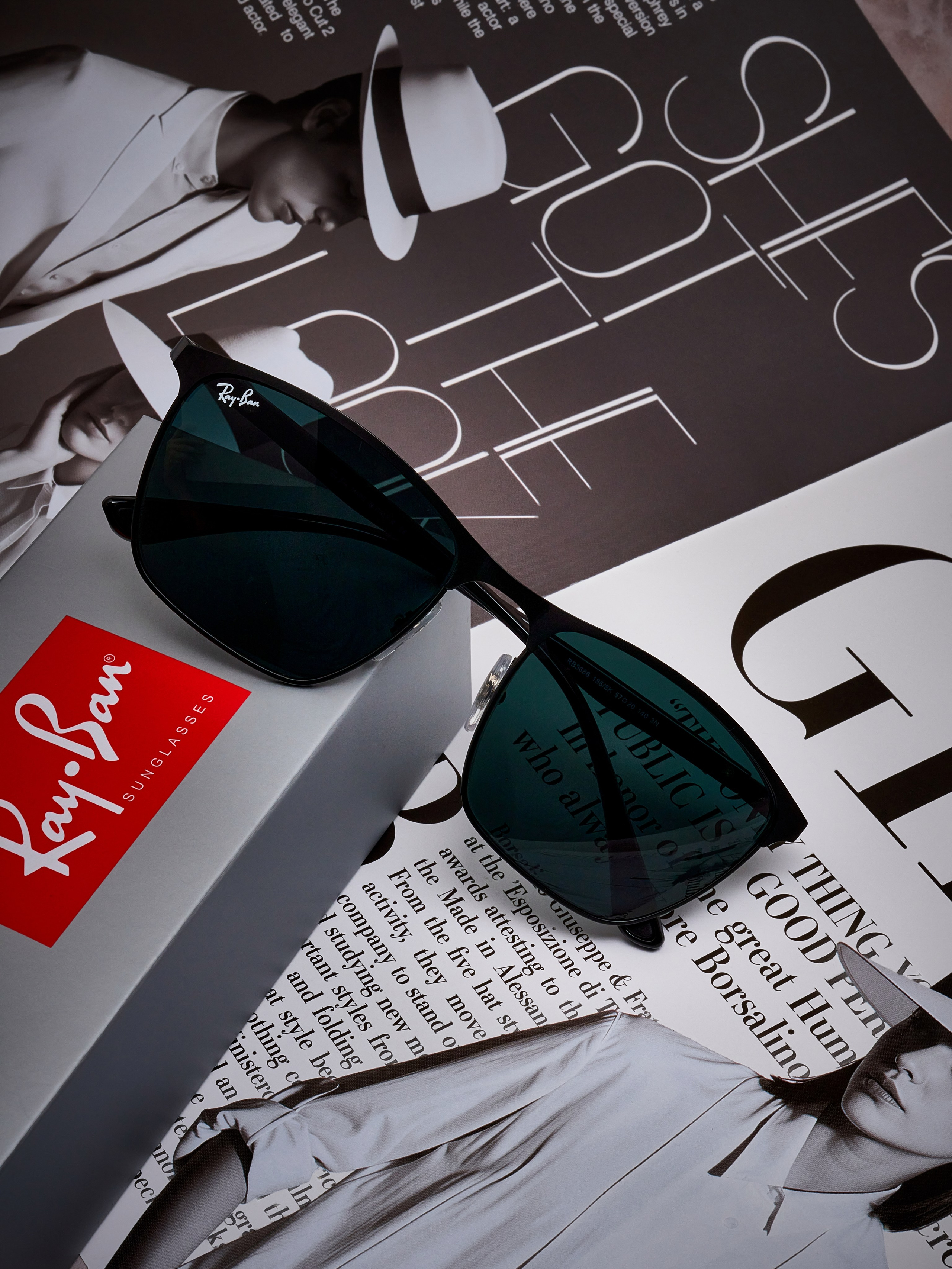 Очки RayBan. Главная