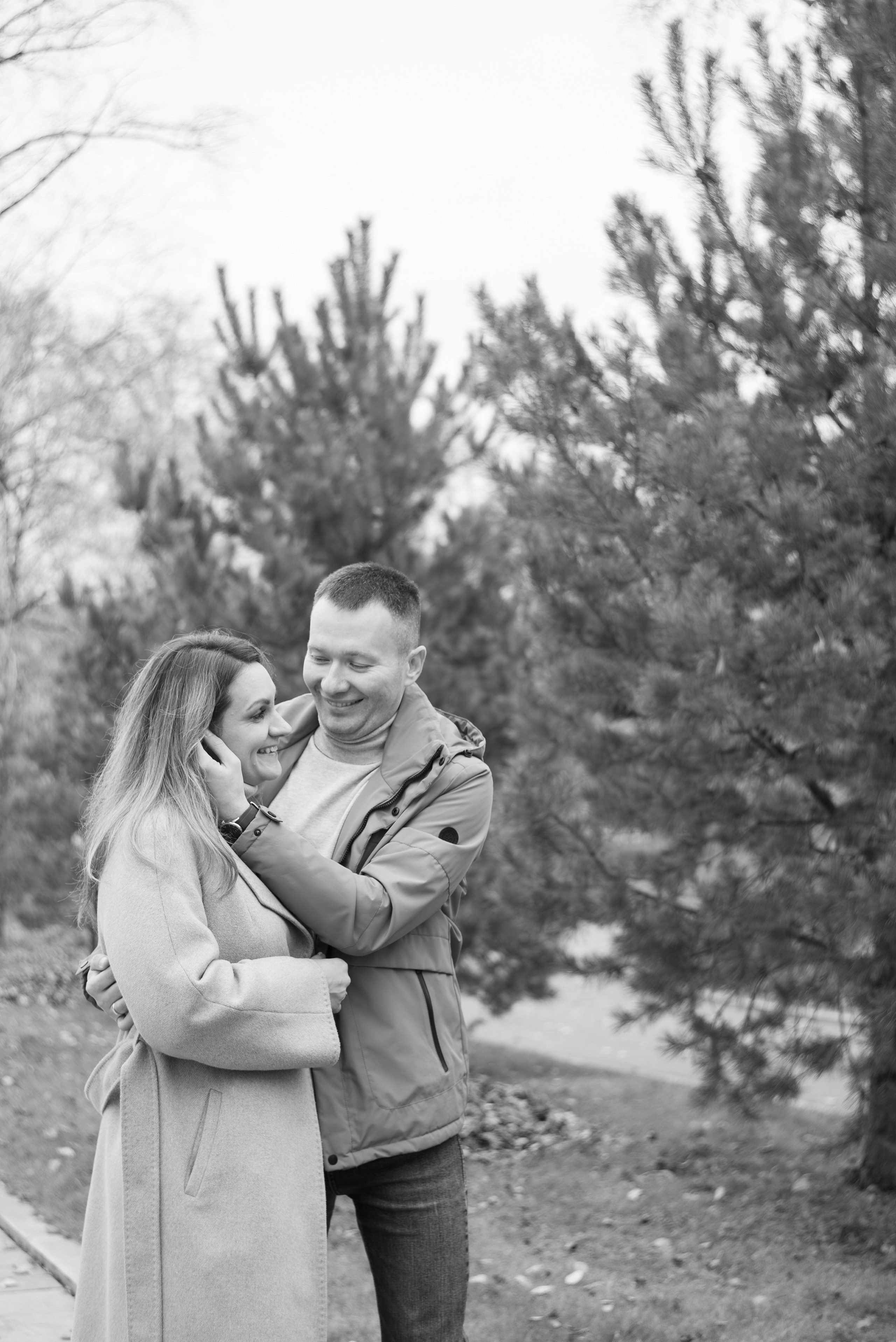 Осенняя Love story. Семейный фотограф г. Москва