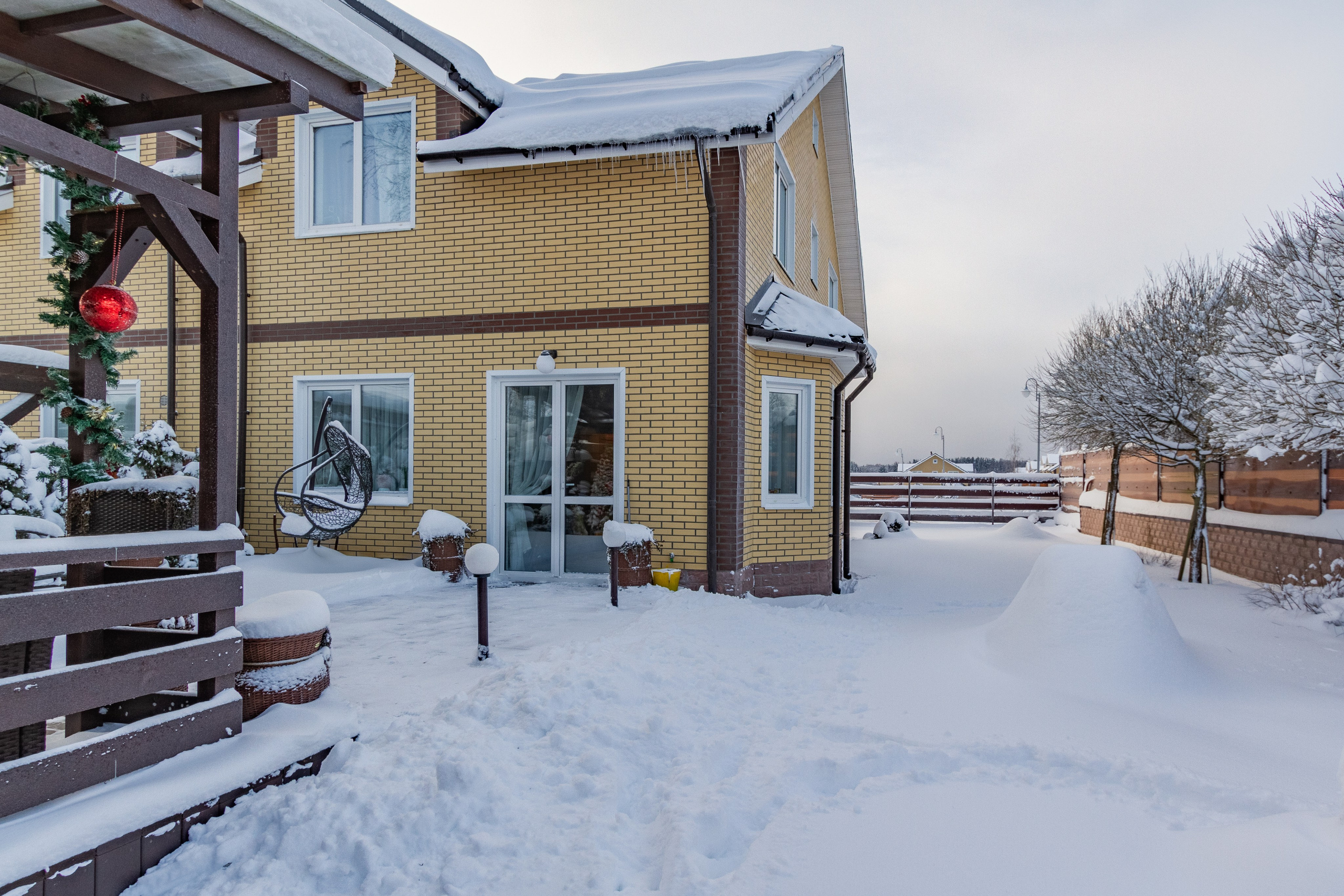 Загородная недвижимость. Упаковка Недвижимости