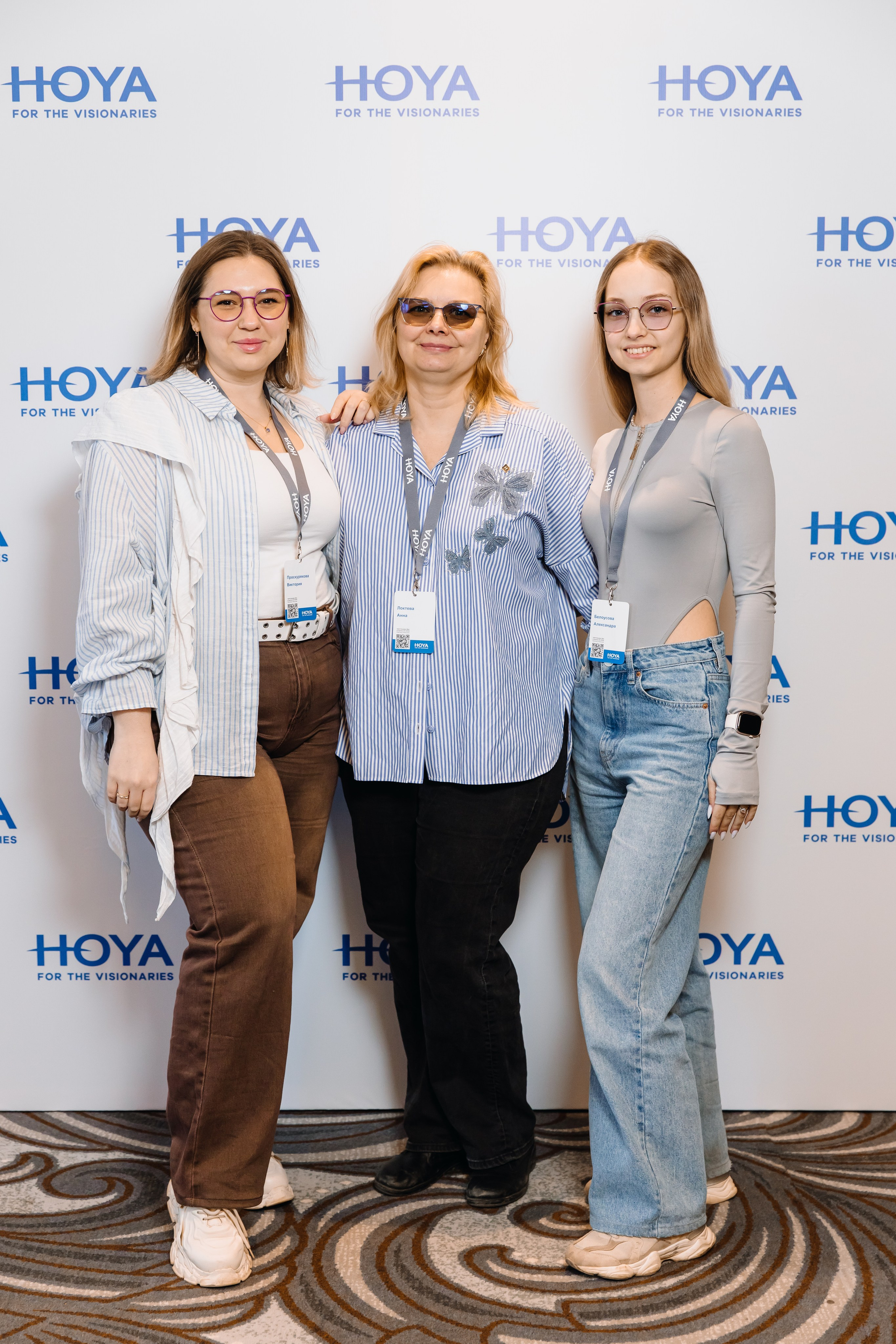 Конференция HOYA для партнёров. Главная