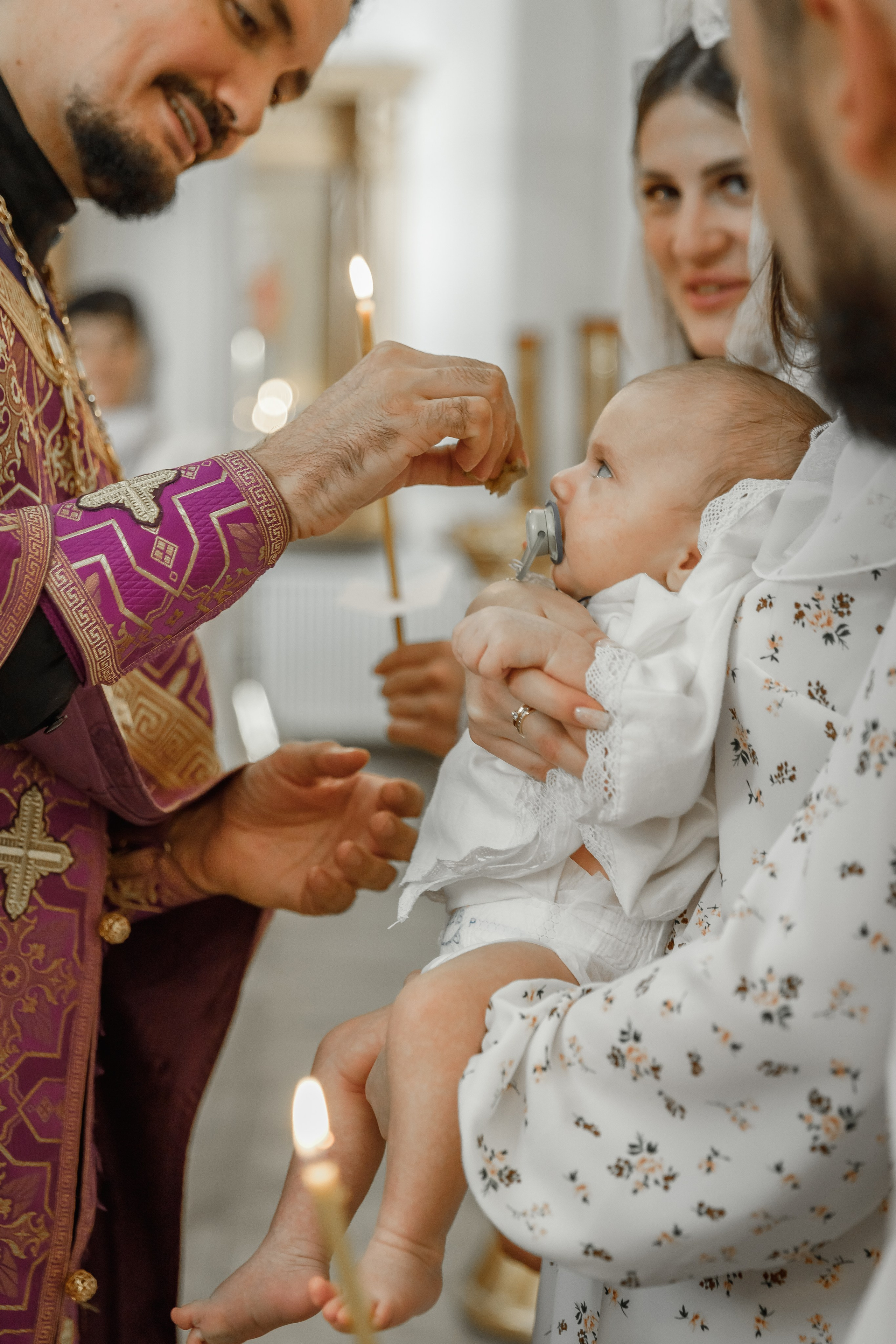 Крещение Хр Евгении. Свадебный фотограф, крещение, венчание СПБ, Белгород Анна Коршунова