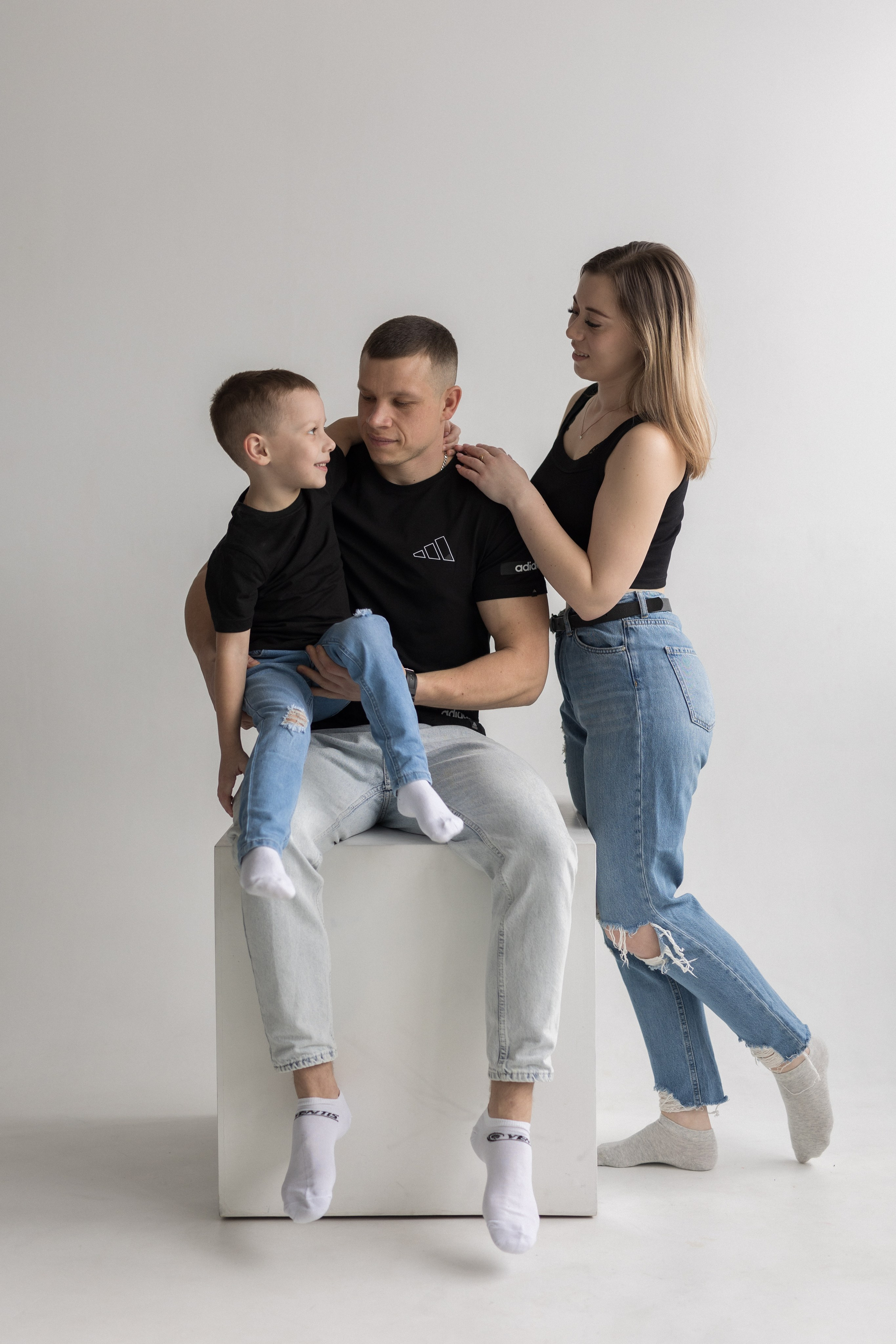 Сергей, Екатерина и Миша. Фотограф в Нижнем Новгороде, Дзержинске Олеся Хозяева