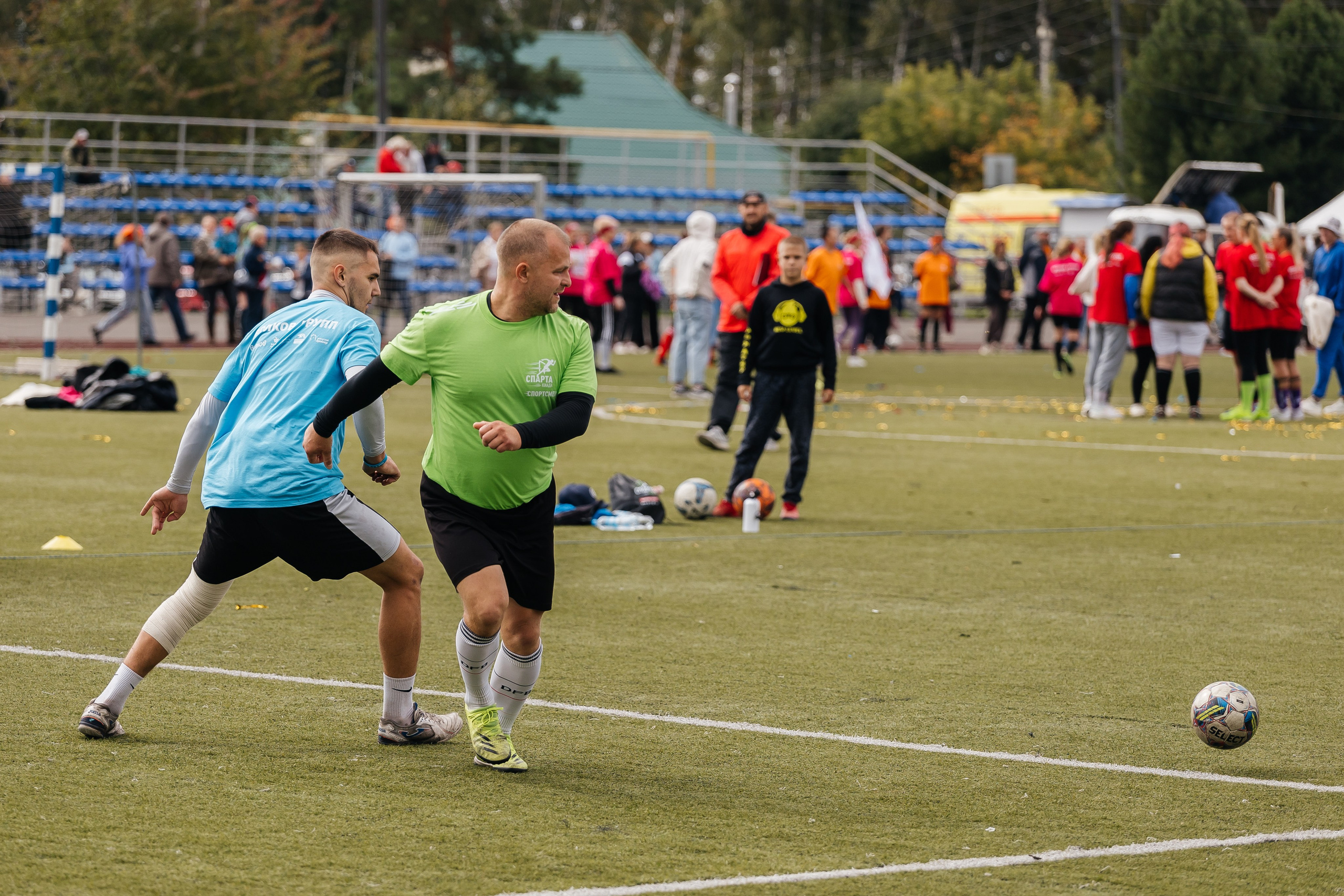 Спартакиада Волковгрупп. Фотограф Кемерово | Сергей
