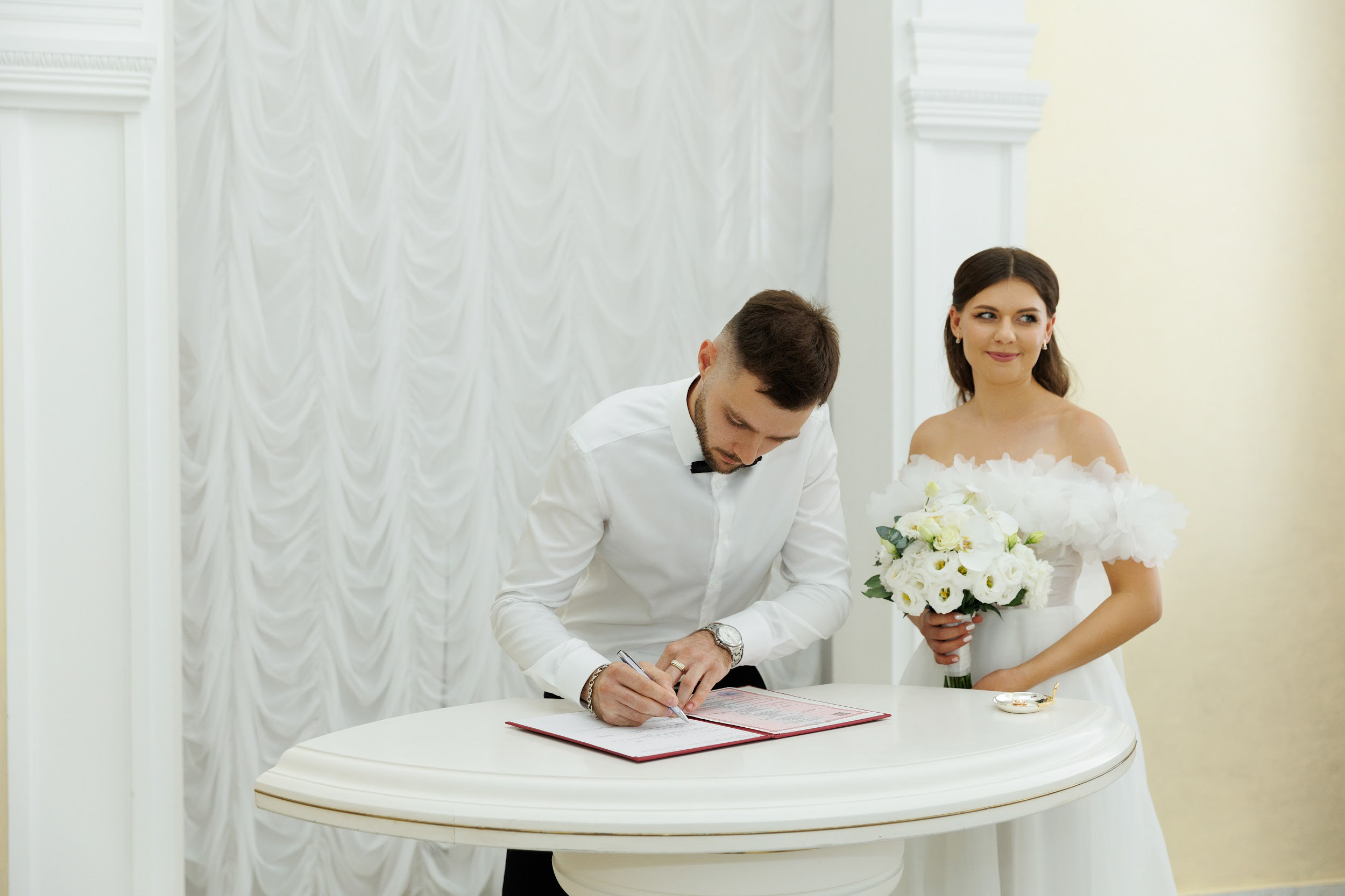 Дарья&Денис. Свадебный фотограф в Ростове-на-Дону Базарова Анастасия