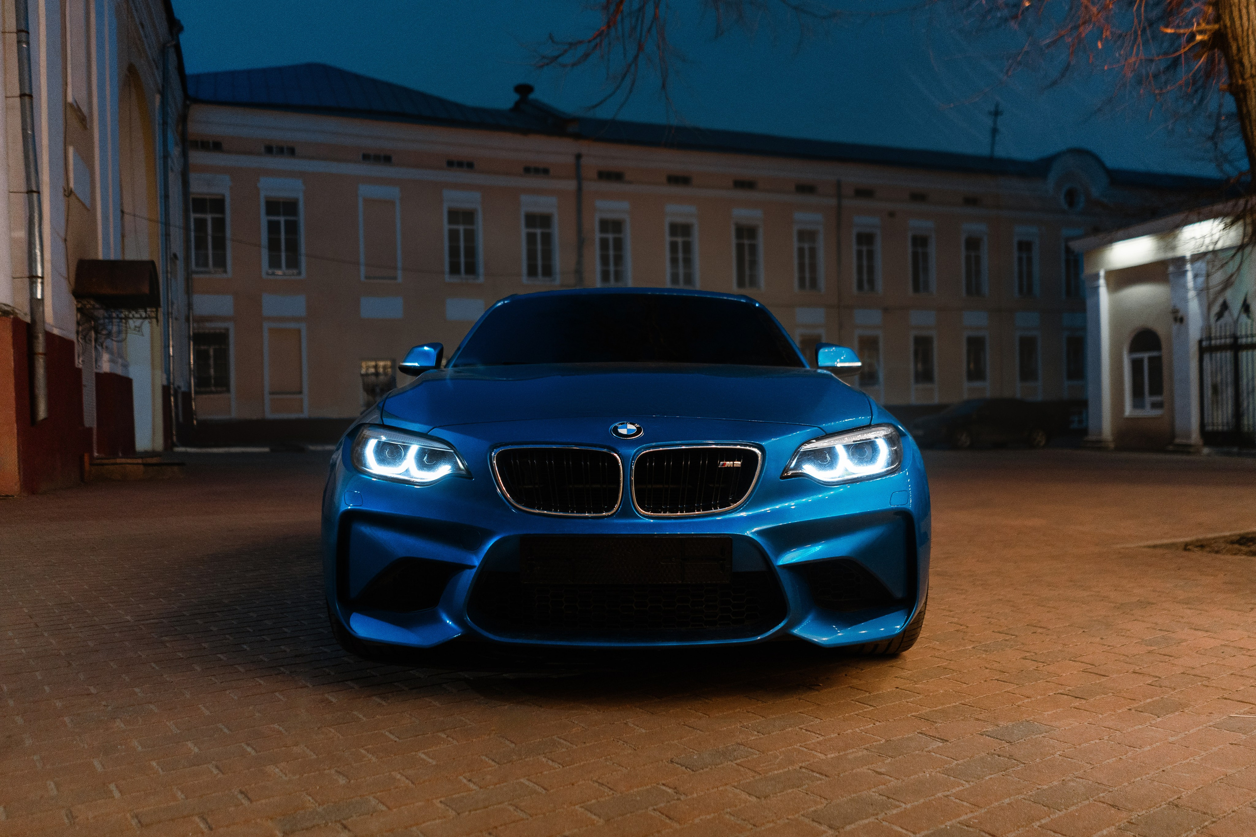 Автомобильная фото-сессия BMW M2 F87 в Калуге