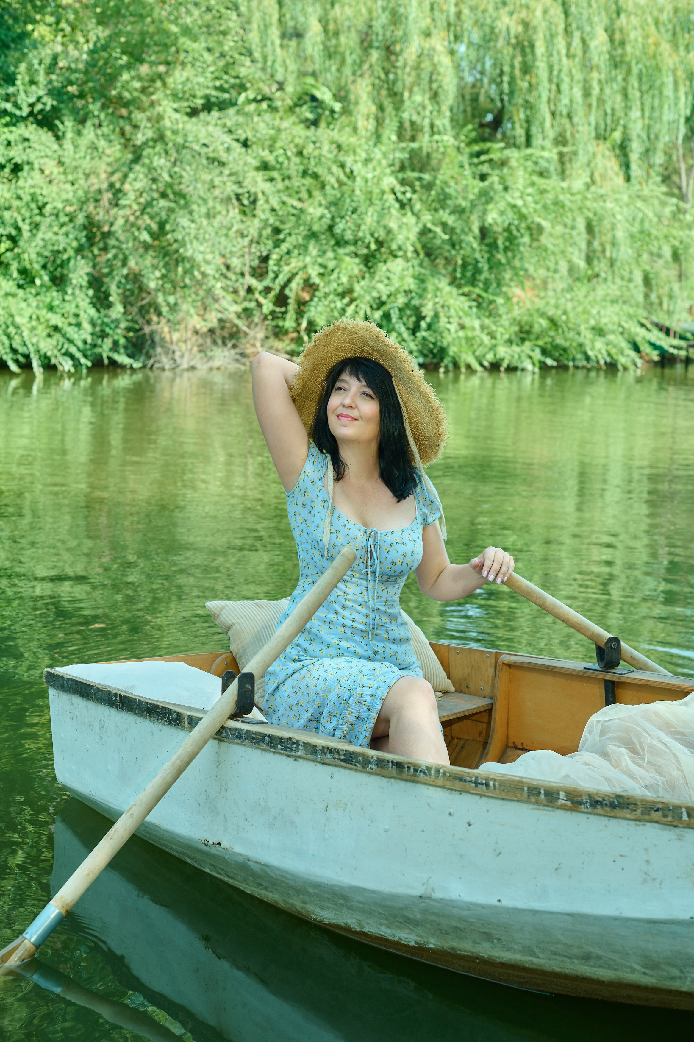 Фотодень «Сад на пруду». Женский и семейный фотограф в Ростове-на-Дону Елена Вернигорова