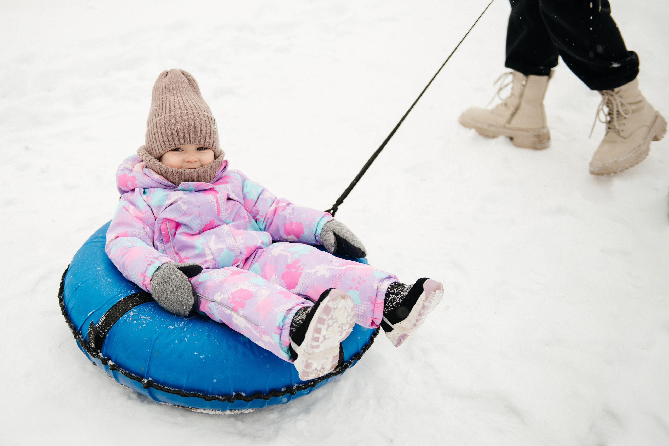 Снежная прогулка. Свадебный фотограф в Ростове-на-Дону |Кристина Гайсенюк